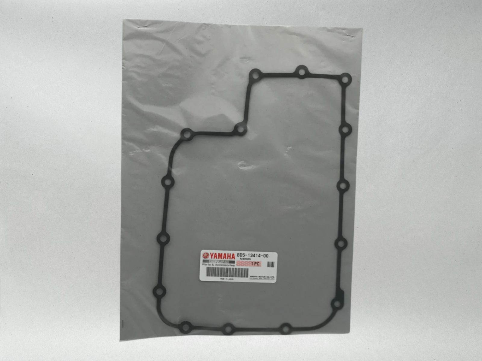 Yamaha Genuine OEM Authentic OIL PAN GASKET STRAINER COVER BD5-13414-00-00