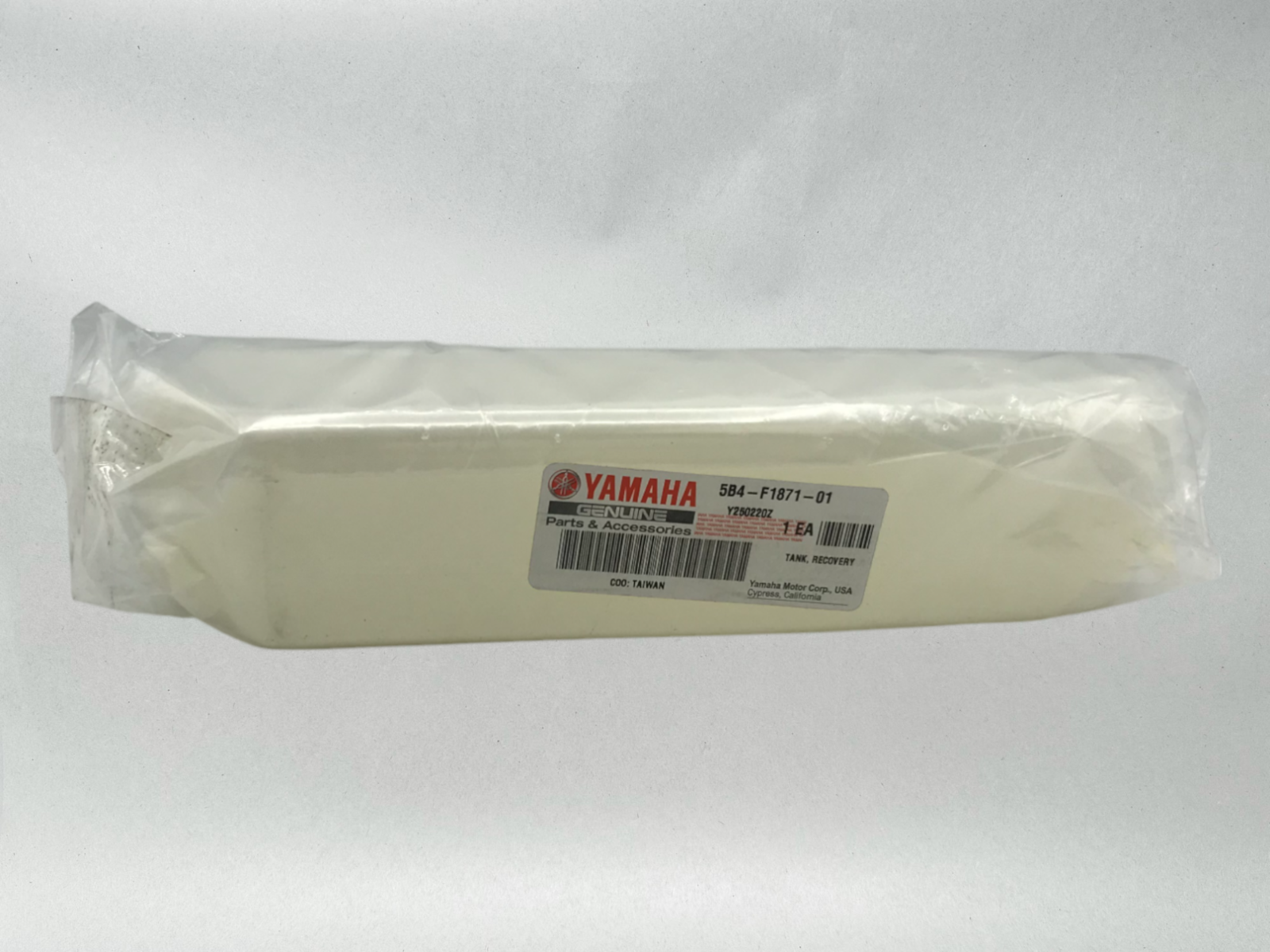 Yamaha OEM 2008-13 COOLANT OVERFLOW RECOVERY TANK 5B4-F1871-01-00