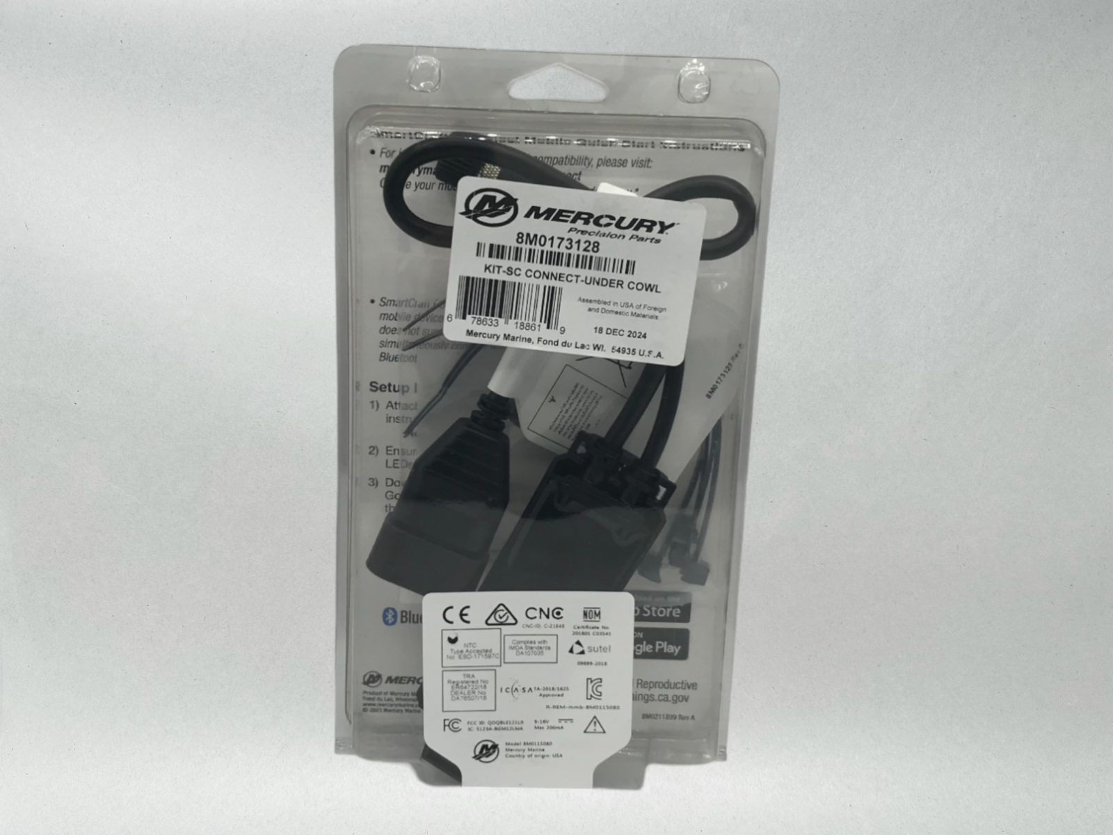 Mercury Genuine OEM Authentic Smartcraft CONNECT Mobile Vessel View 8M0173128