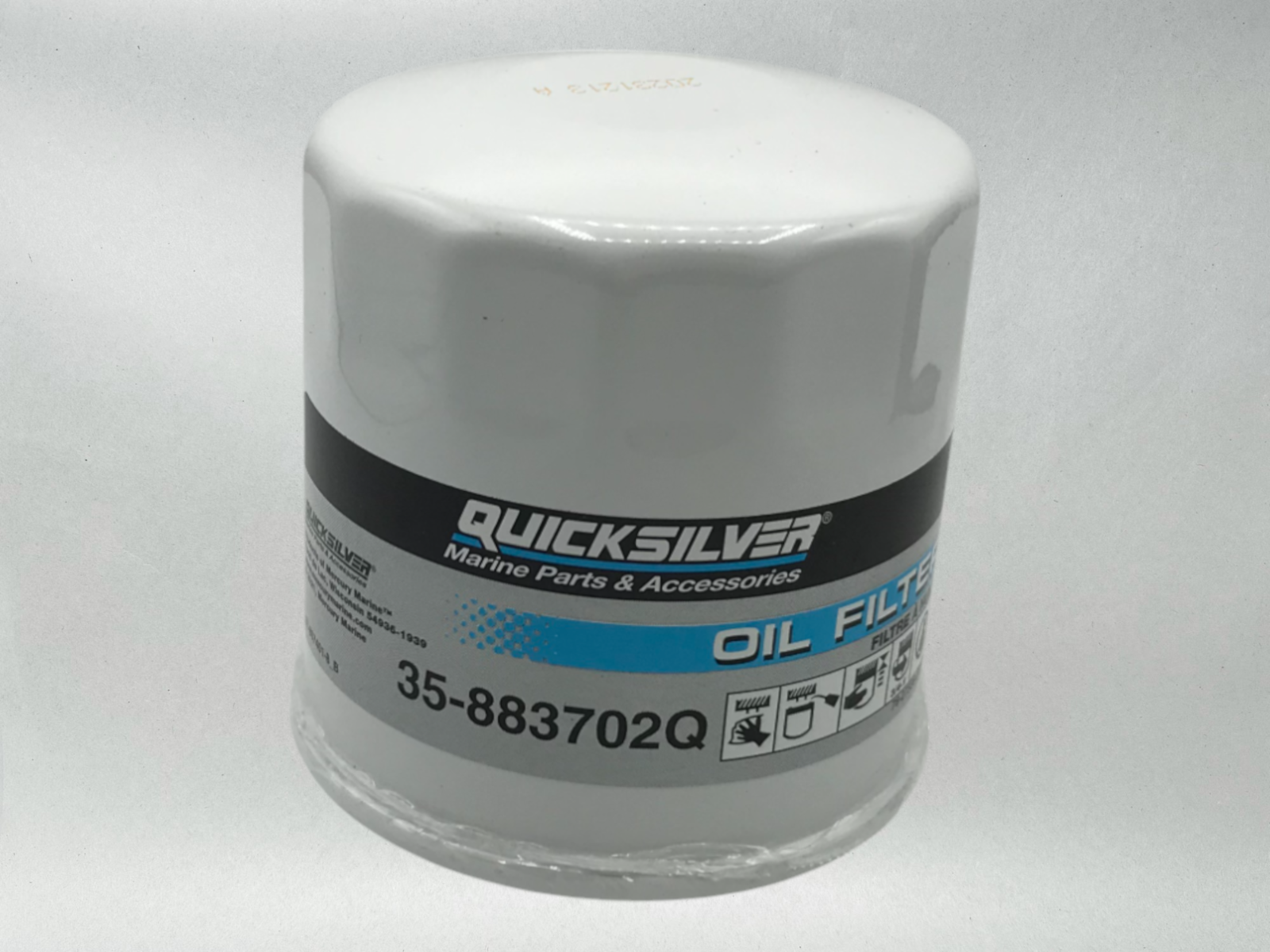 Quicksilver Genuine OEM Authentic Oil Filter 35-883702Q