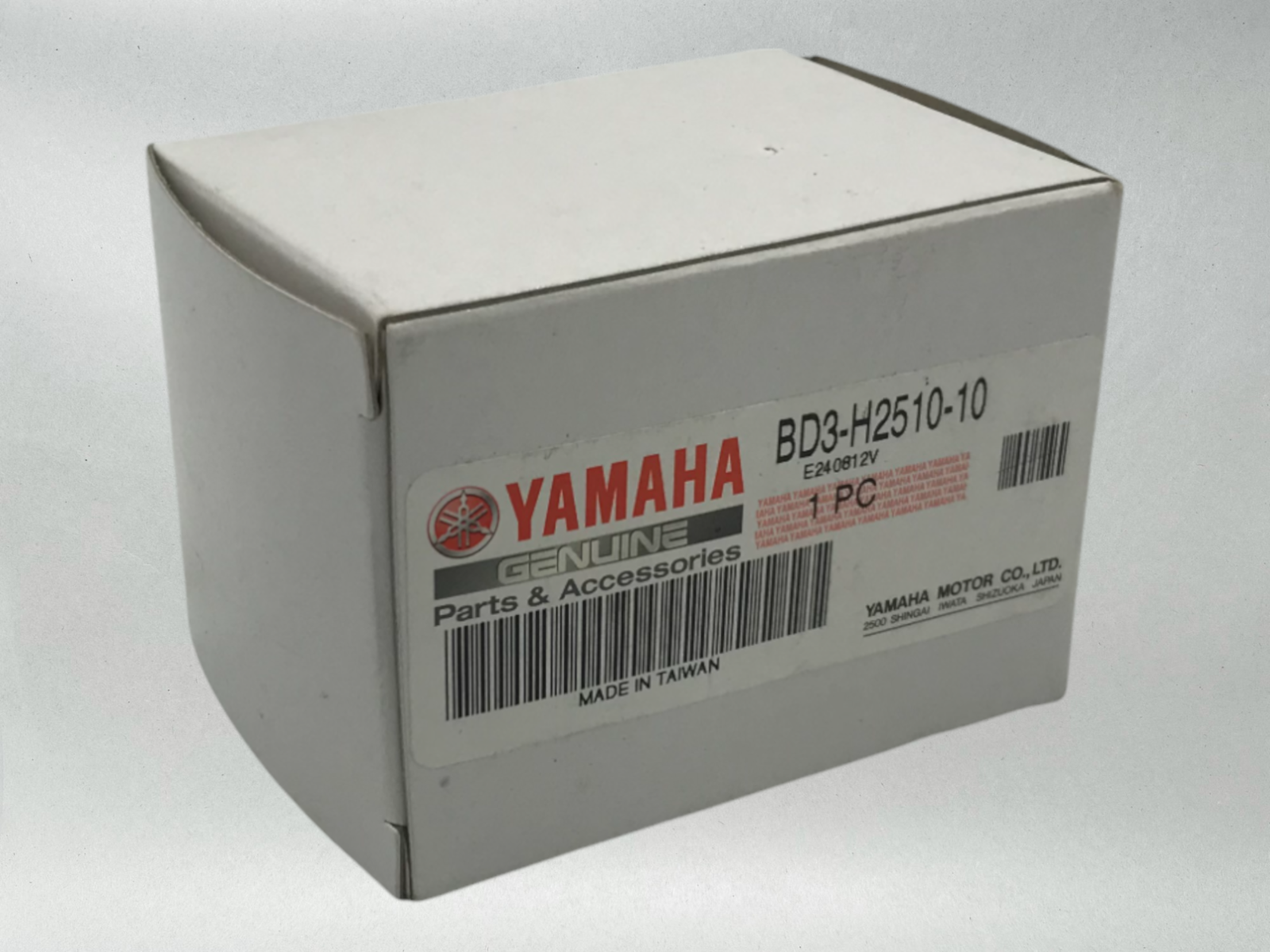 Yamaha Genuine OEM AuthenticIGNITION SWITCH 2 KEYS BD3-H2510-10-00