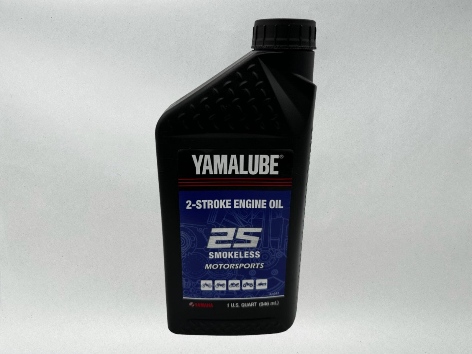 Cyclemax Standard Yamalube 2S 2-Stroke Premix Oil Kit compatible with 2018-2025 Yamaha YZ65