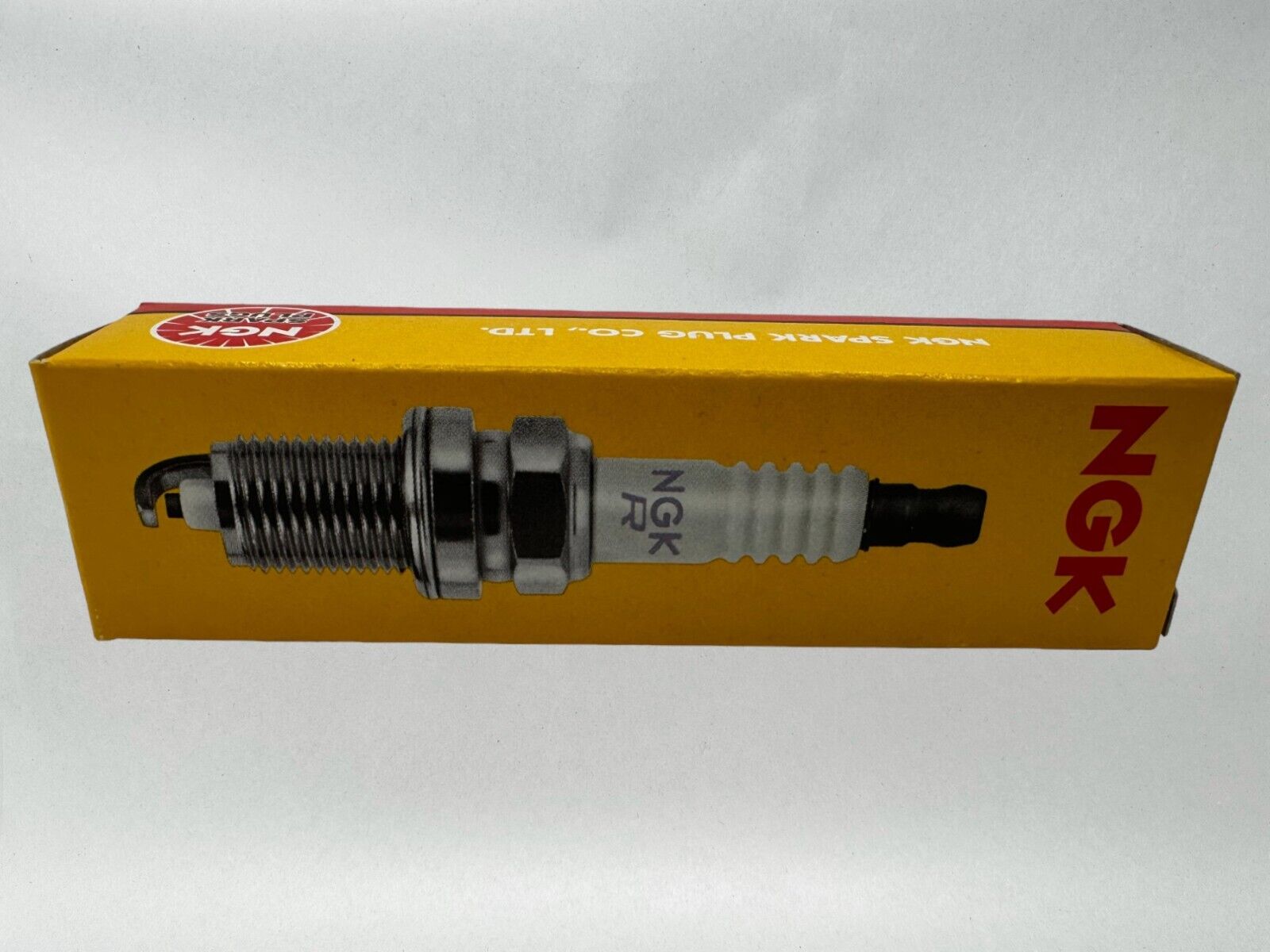 NGK Genuine OEM Authentic Spark Plugs LFR6A - 4 PACK