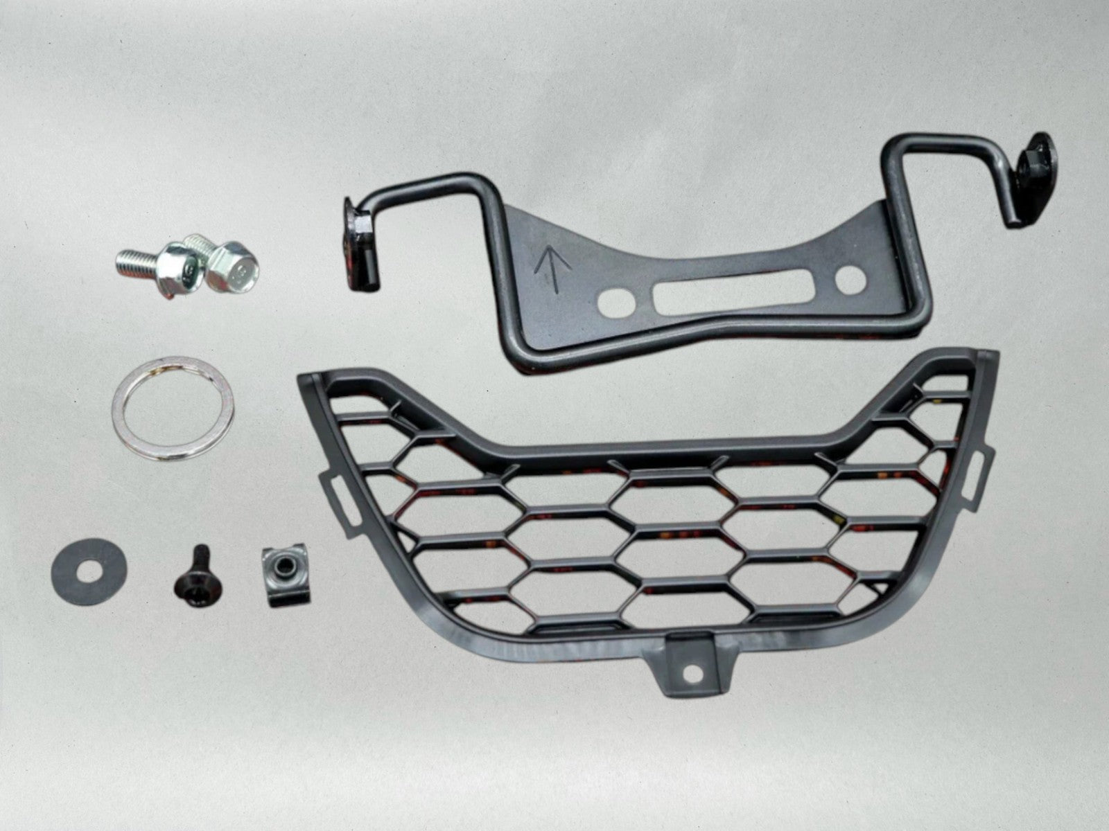 Honda OEM Under Cowl Fairing&Mount Kit Grom 125 22-25 Belly Pan 08F75-K26-M50ZA