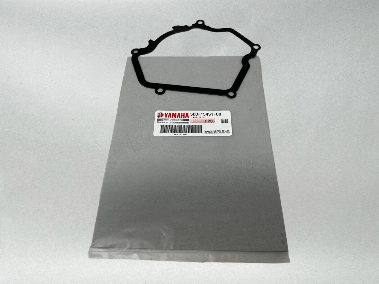 Yamaha Genuine OEM Crankcase Gasket 5CU-15451-00-00