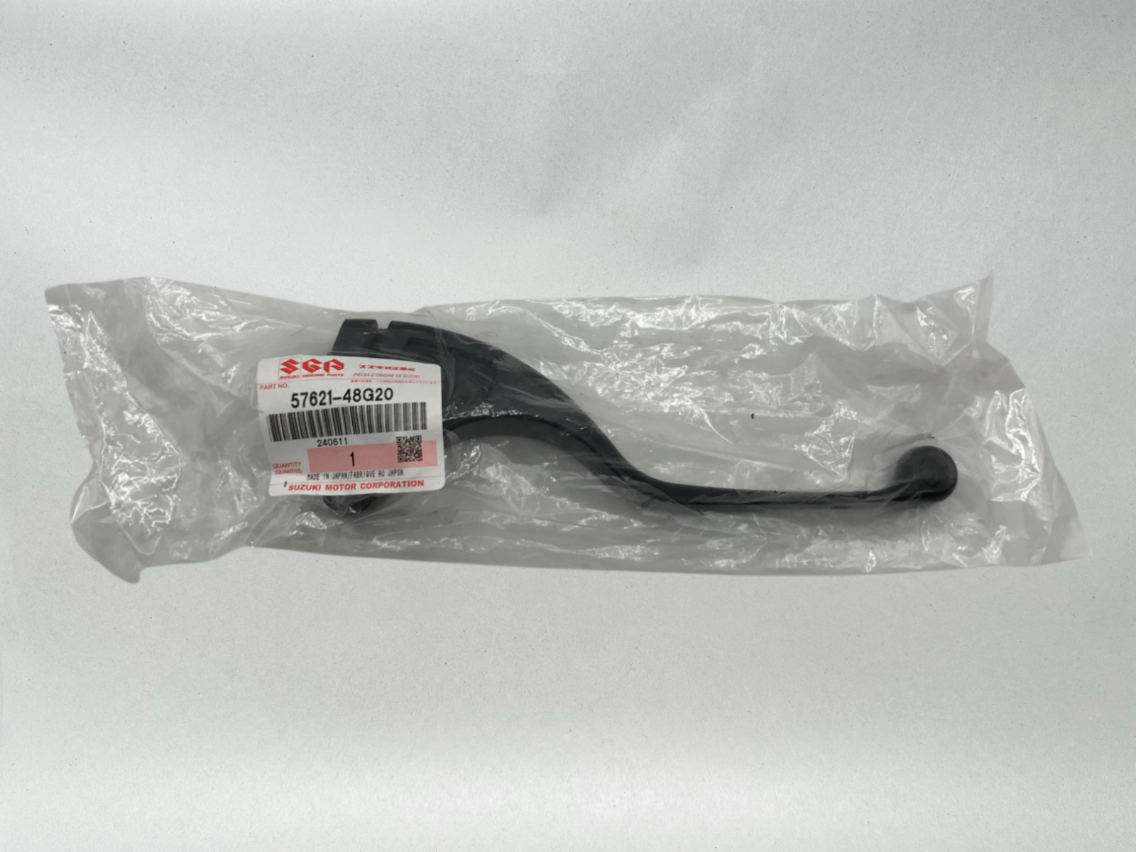 Suzuki Genuine OEM C90 C90T C50 M109R M90 M50 LH CLUTCH HANDLE LEVER 57621-48G20