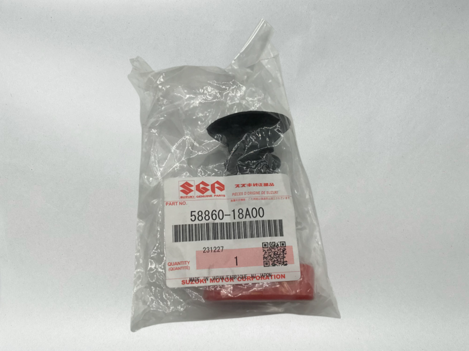 Suzuki Genuine OEM Authentic KNOB REVERSE Quadsport 160 58860-18A00