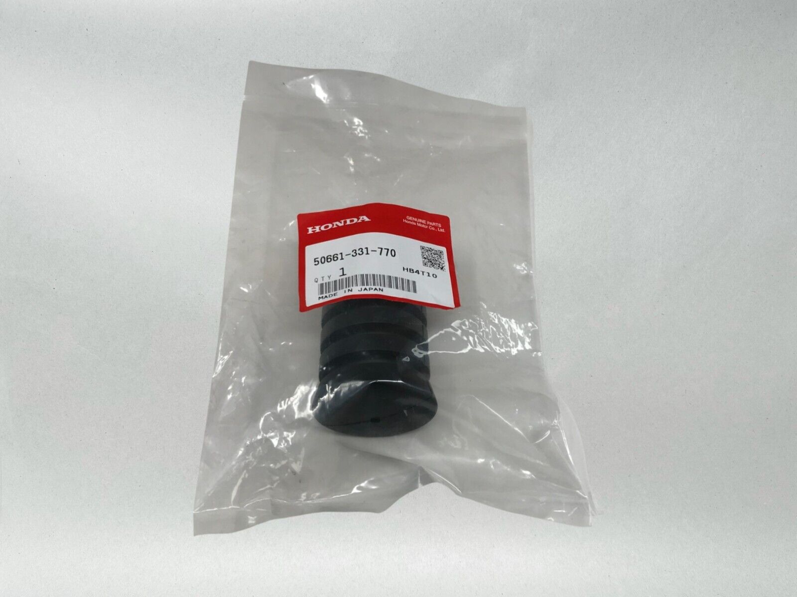 Honda OEM 2 Foot Peg Step Rubbers SL100 Z50 SL125 ST90 SL70 50661-331-770