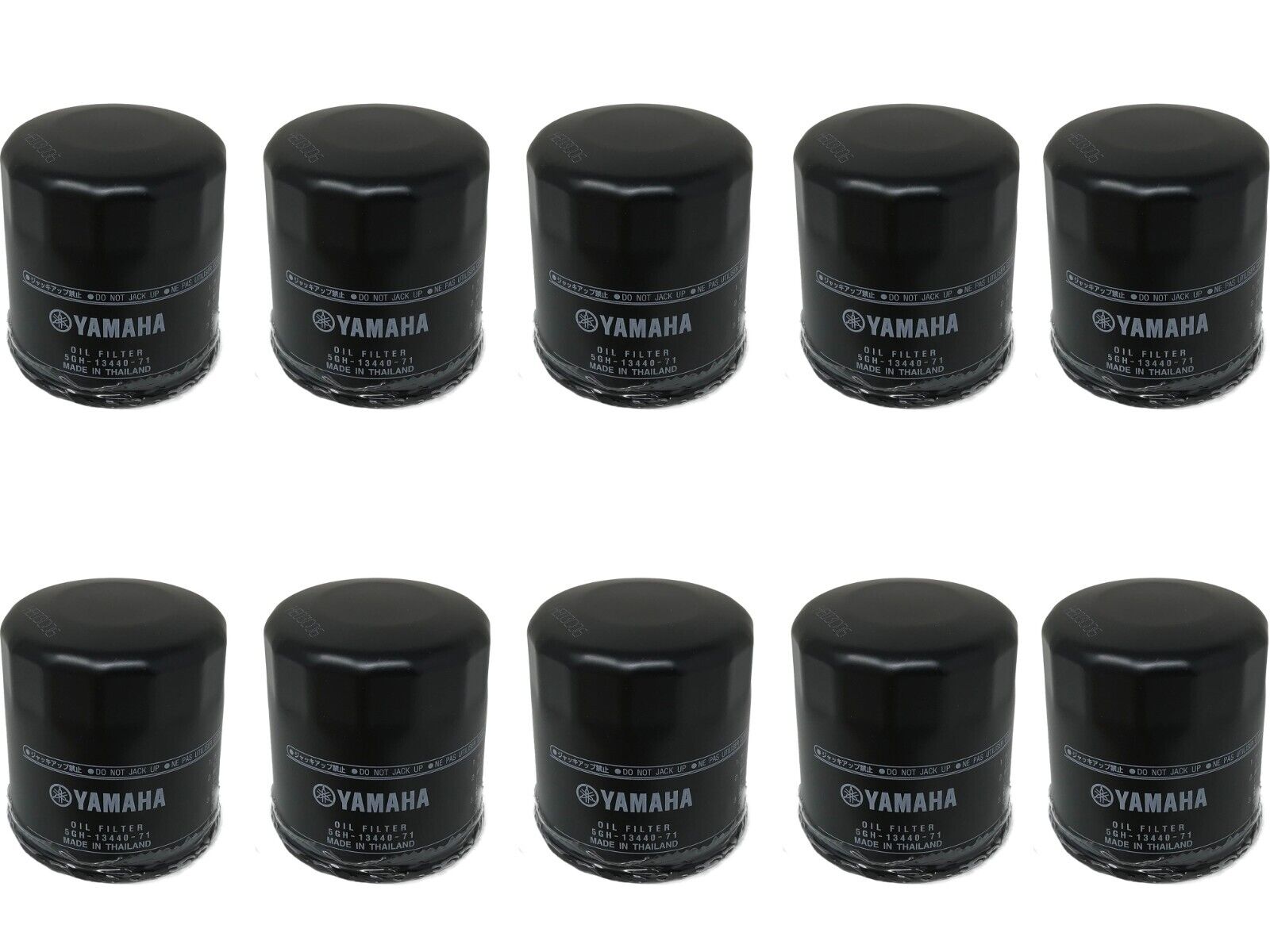 OEM Yamaha Oil Filter 5GH-13440-71 REPLACES 5GH-13440-70 10 PACK