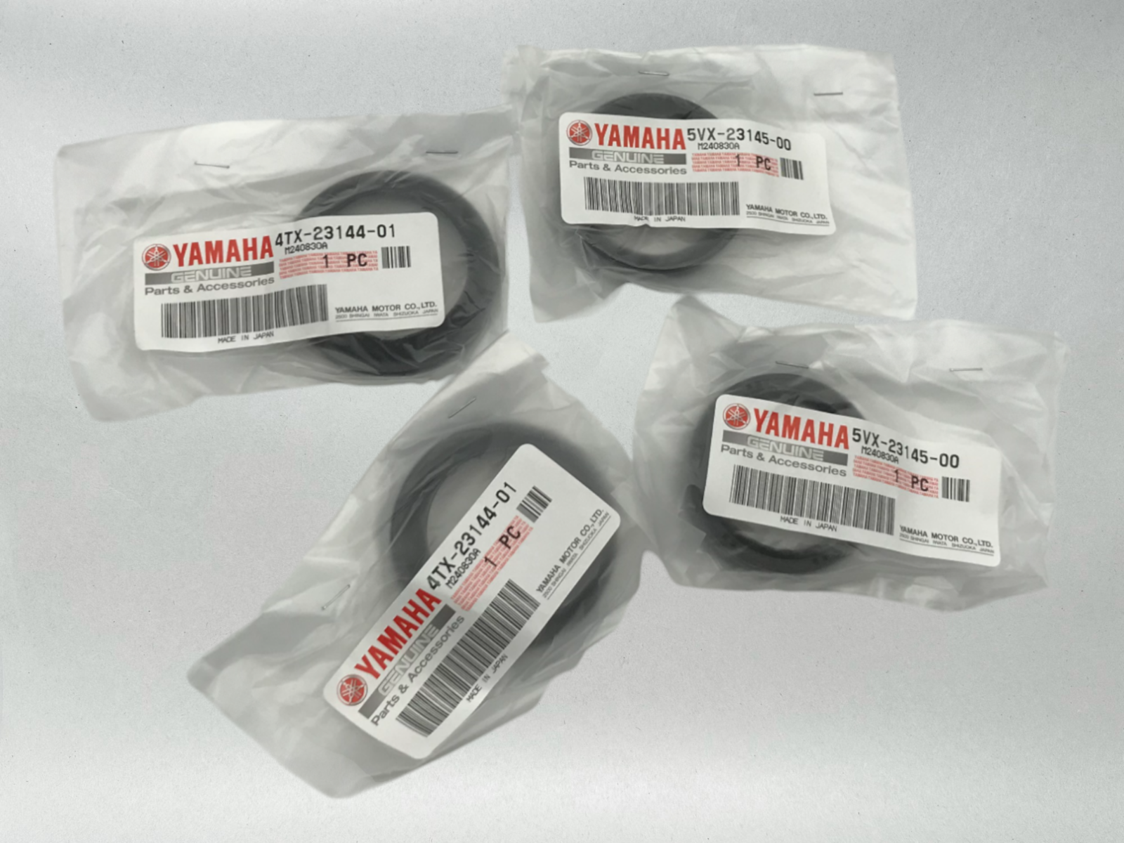 Yamaha Genuine OEM Authentic R1 FRONT FORK SEAL KIT 5VX-W003B-00-00