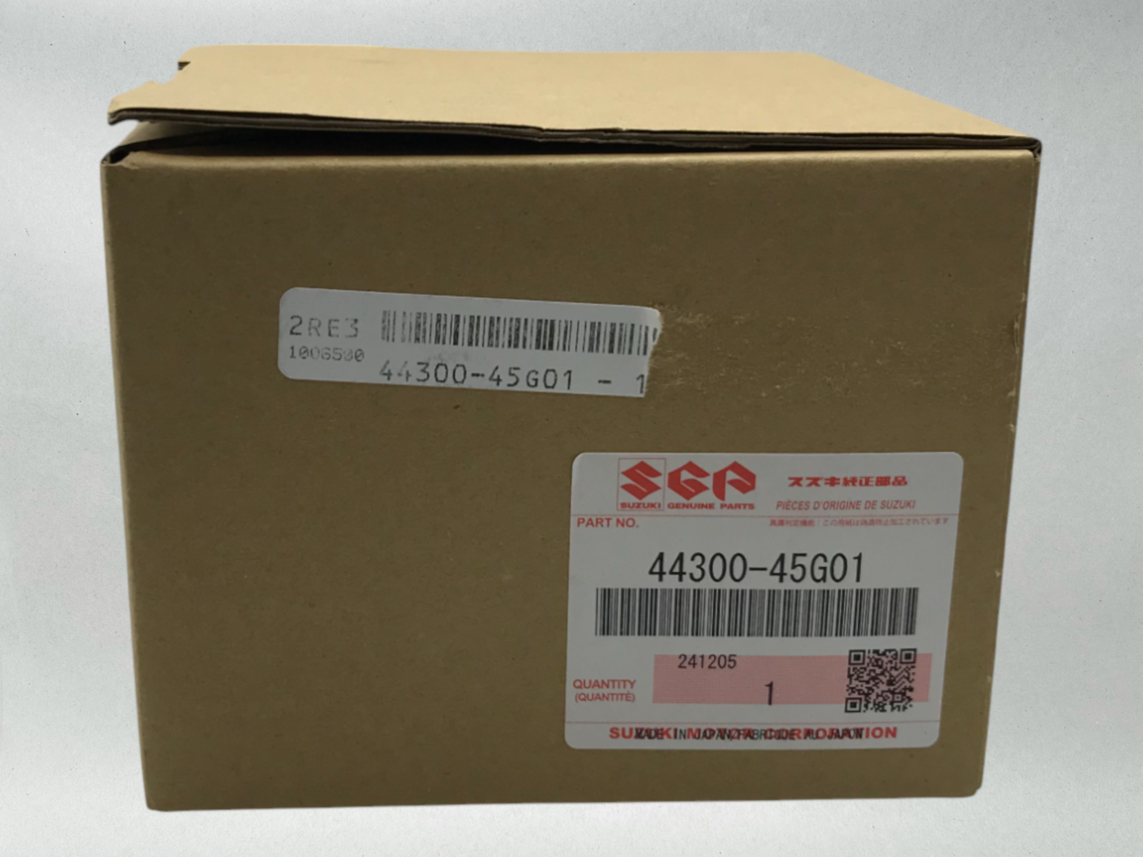 Suzuki Genuine OEM Authentic 2006-11 QUADRACER LT-R450 FUEL PETCOCK 44300-45G01