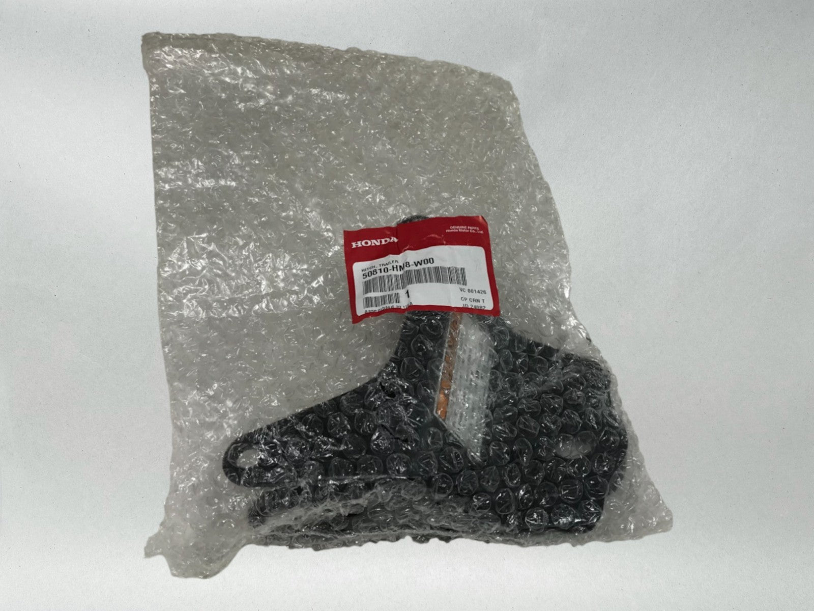 Honda Genuine OEM Trailer Hitch TRX250 Recon 2009-2024 50810-HM8-W00