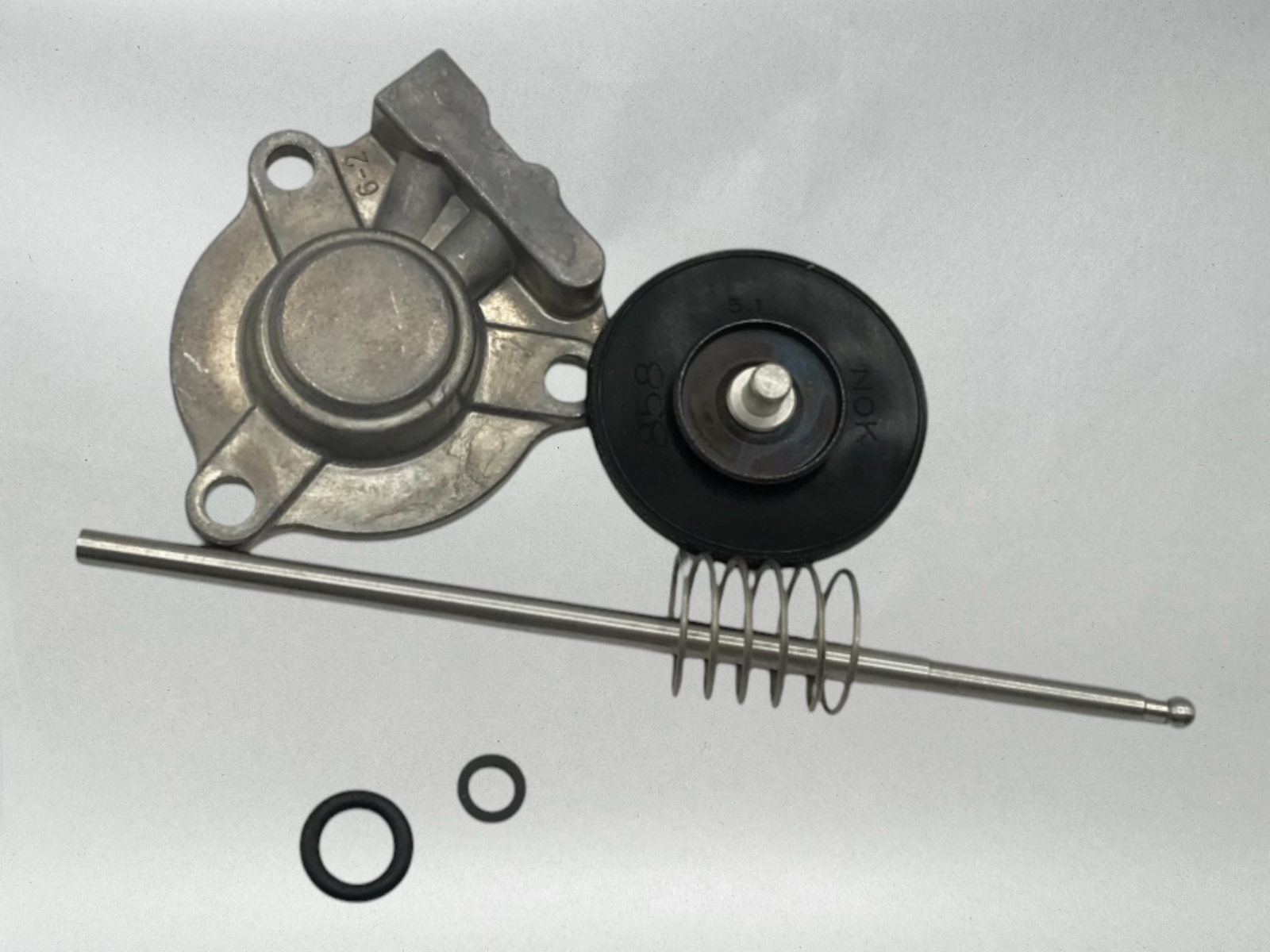 Honda Genuine OEM Carb Accelerator Pump Diaphragm Kit CRF 450 R X 16021-MEB-771