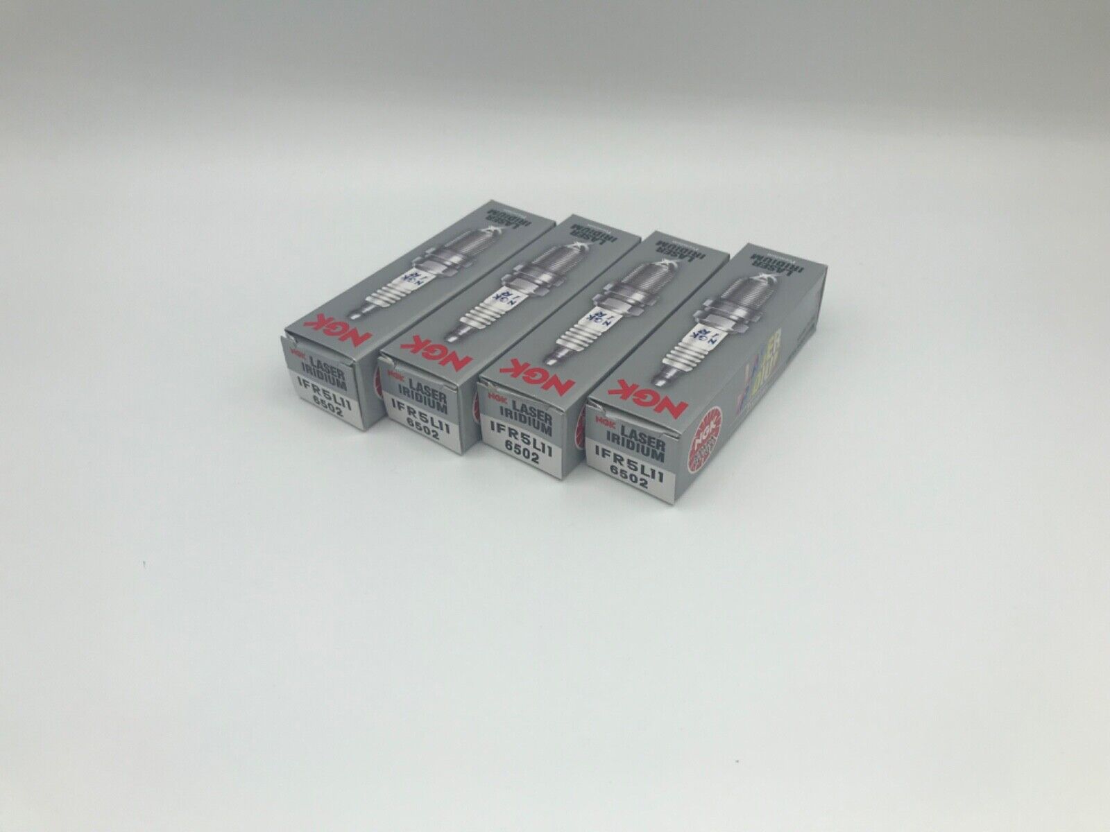 Genuine NGK Spark Plug IFR5L-11 IFR511 6502 - 4 Pack
