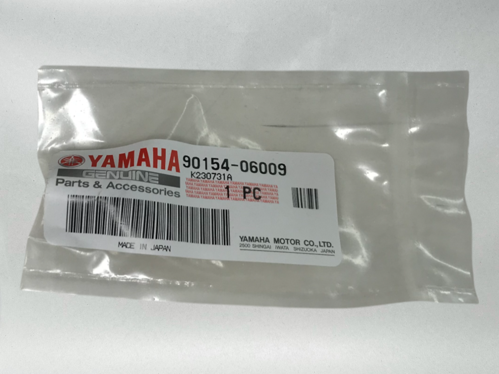 10 Yamaha Genuine OEM Authentic SCREW BINDINGS 90154-06009-00
