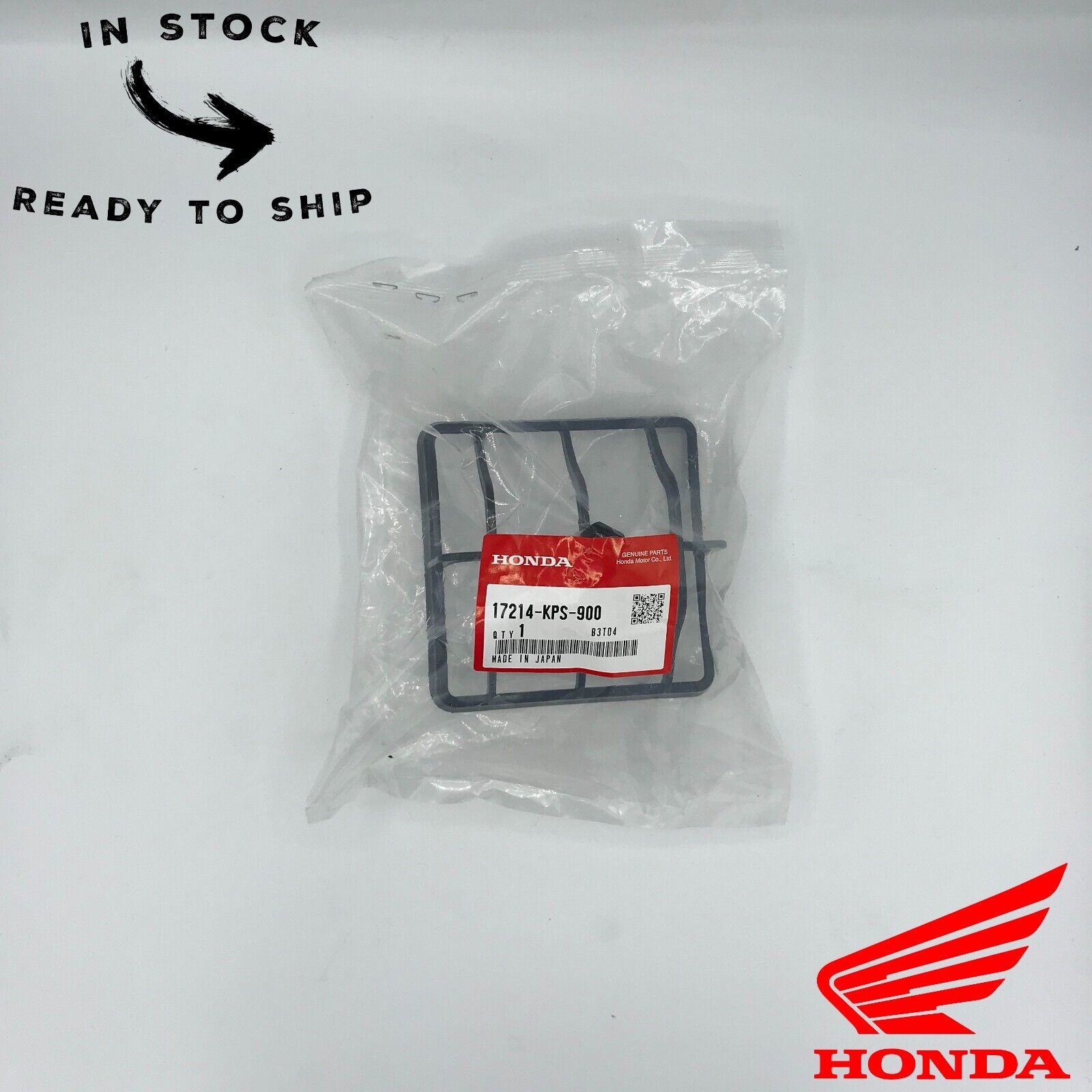 Genuine OEM Honda Air Filter Cage Holder 17214-KPS-900
