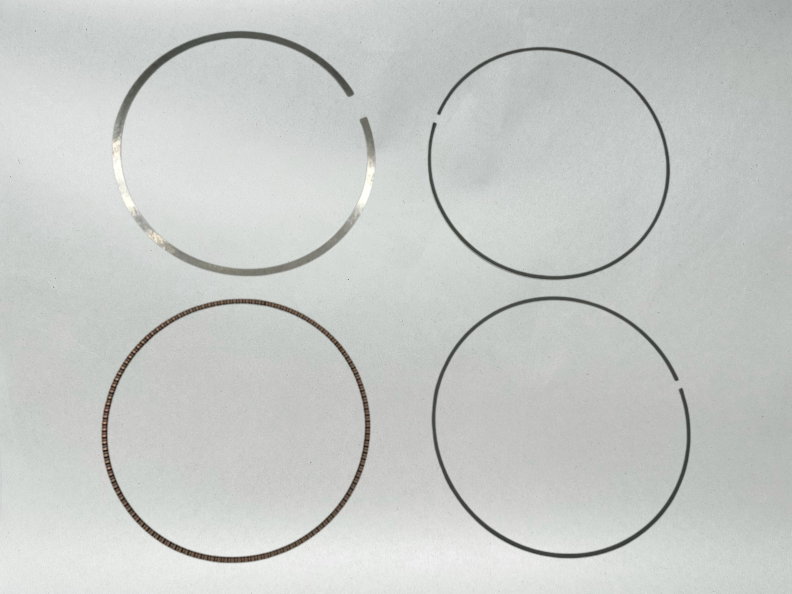 Kawasaki Genuine OEM 2004-19 KX 250F PISTON RING SET 13008-0028