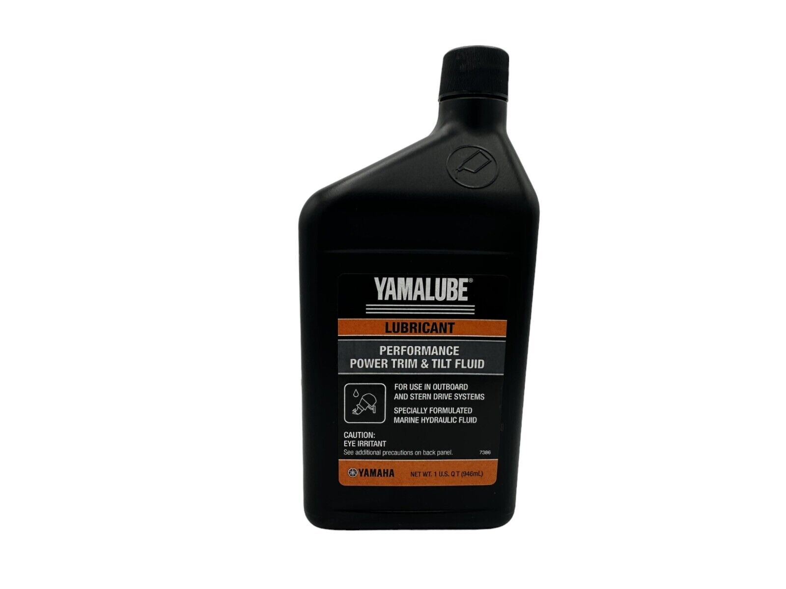 Yamaha Genuine OEM Performance Power Trim & Tilt Fluid ACC-PWRTR-MF-32 - 4 Pack