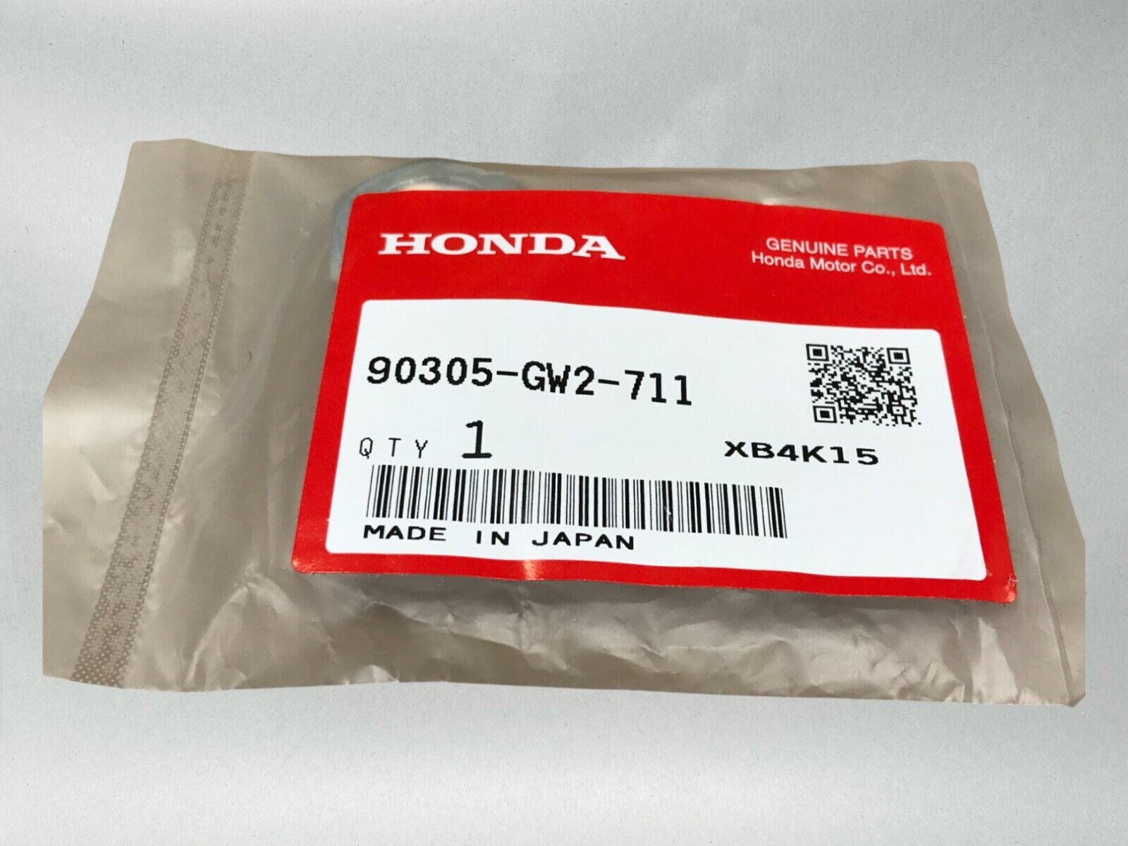 Honda OEM REAR WHEEL AXLE NUT XR250R XR400R XR600R XR650L CRF150F CRF230F