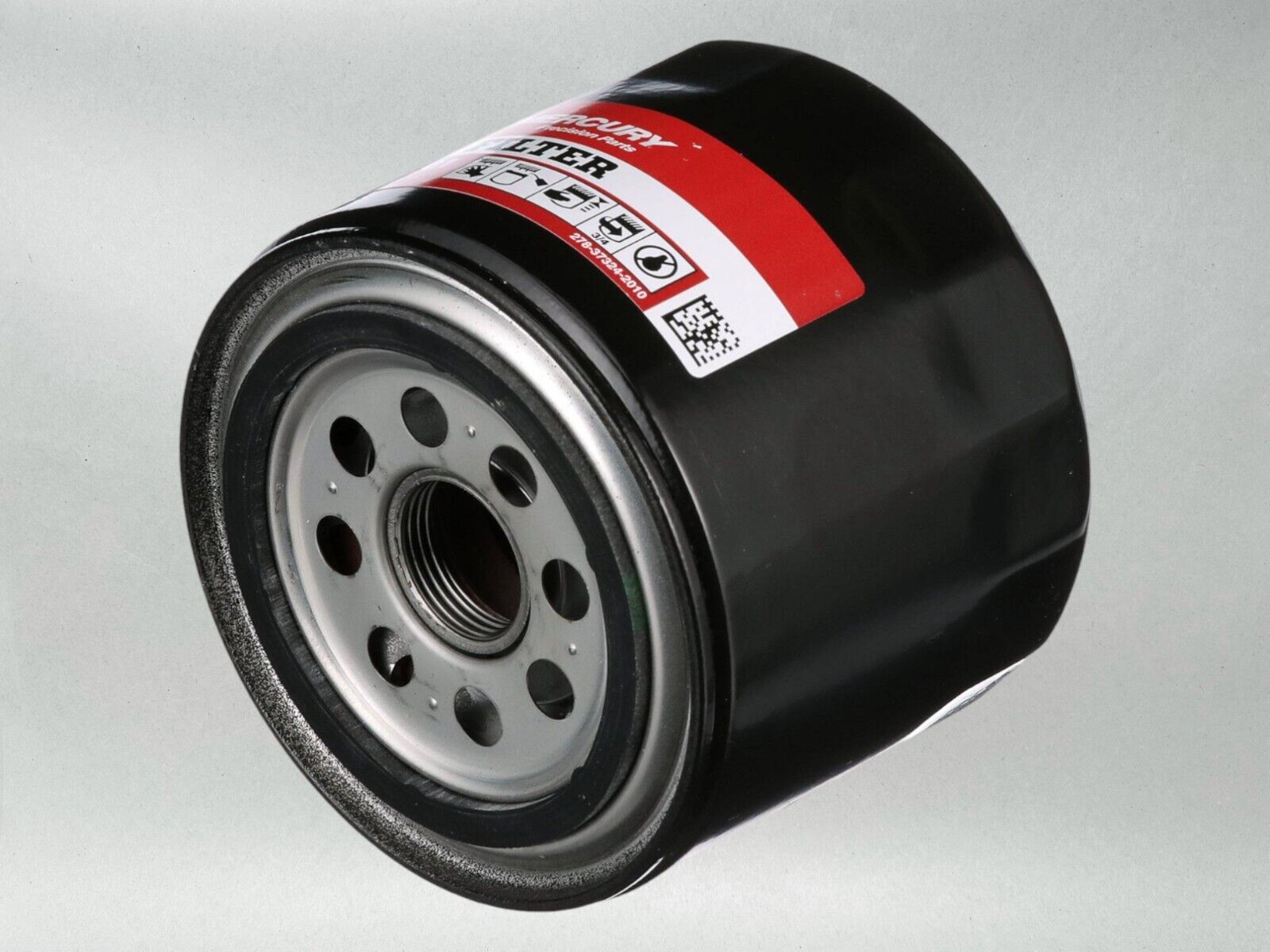 Mercury OEM Outboard Oil Filter for 75-115hp and 150hp EFI 877761K01-2PACK