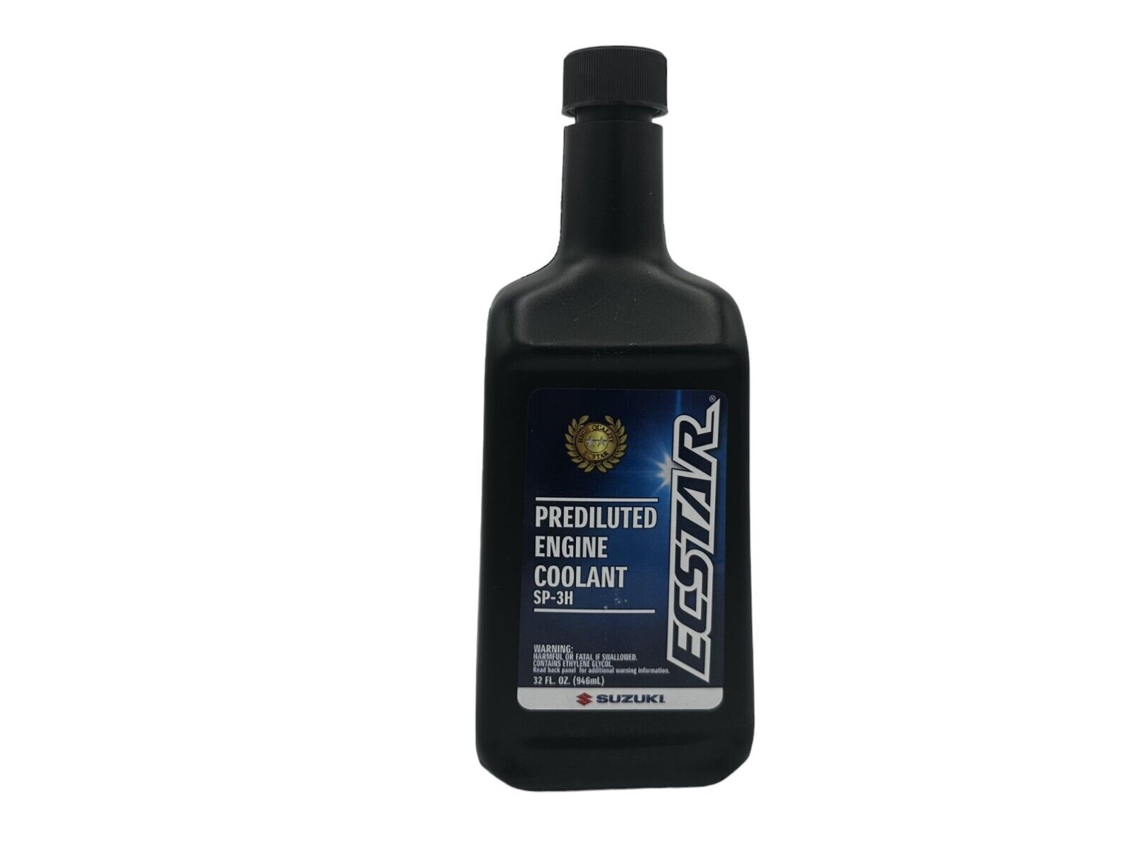 Suzuki Genuine OEM Ecstar Prediluted Engine Coolant 990A0-02E10-01Q - 4 Pack