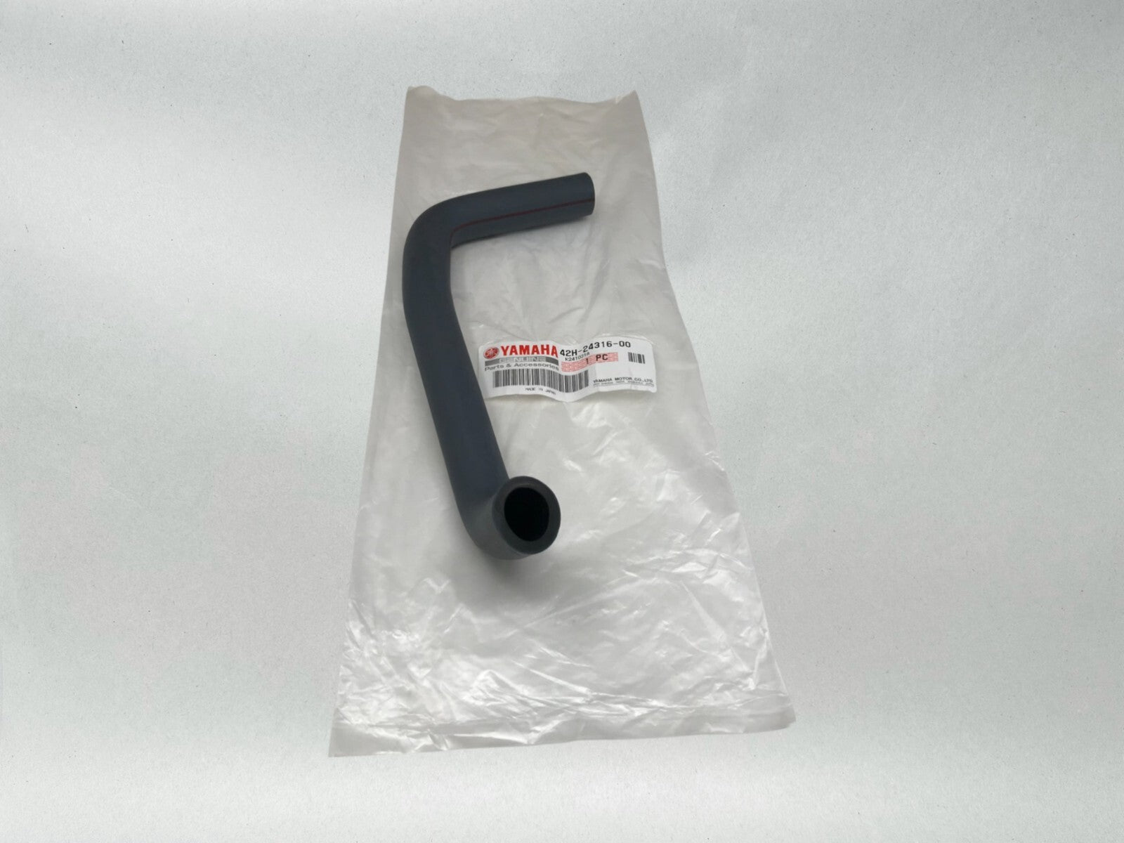 Yamaha Genuine OEM Authentic FUEL TANK LINE HOSE PIPE 42H-24316-00-00