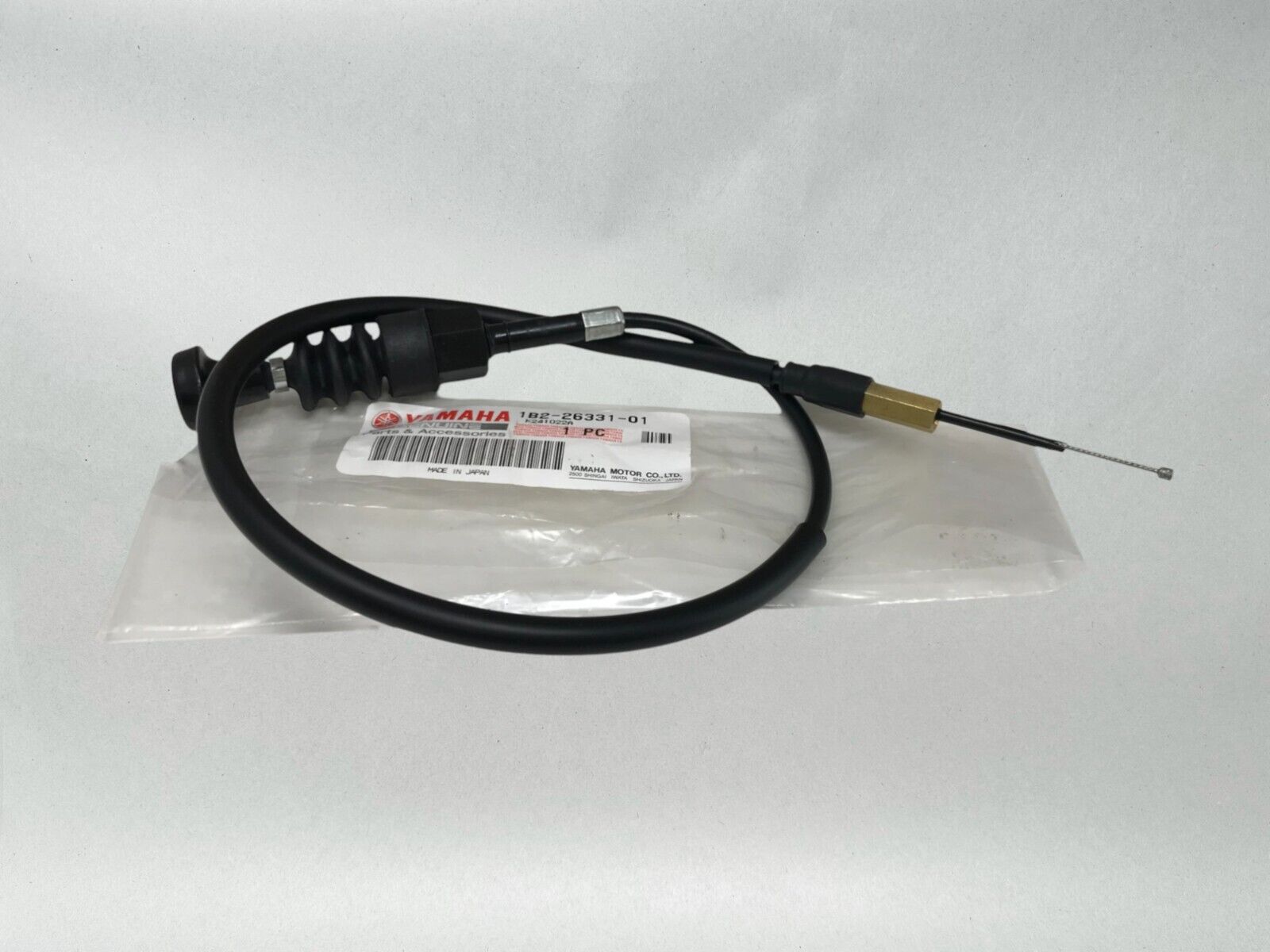 Yamaha Genuine OEM Authentic STARTER CHOKE CABLE 1B2-26331-01-00
