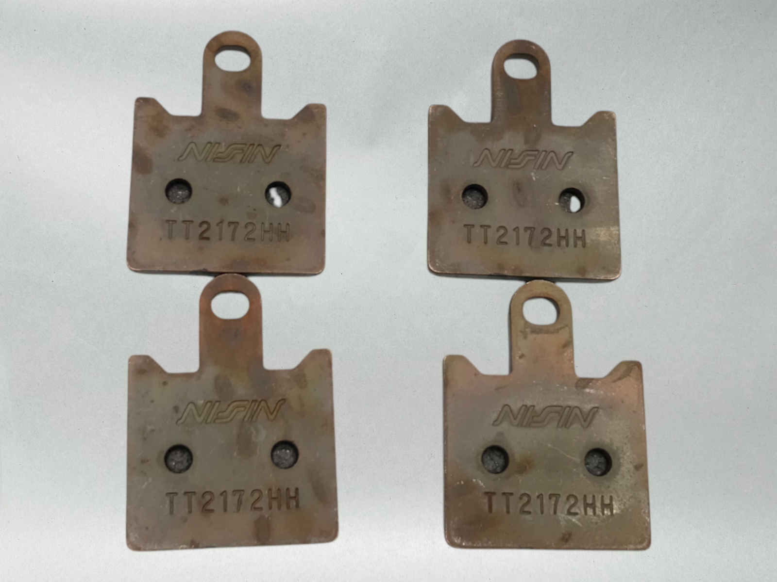 Kawasaki OEM 2006-11 CONCOURS 14 NINJA ZX-14R FRONT BRAKE PAD SET 43082-0071
