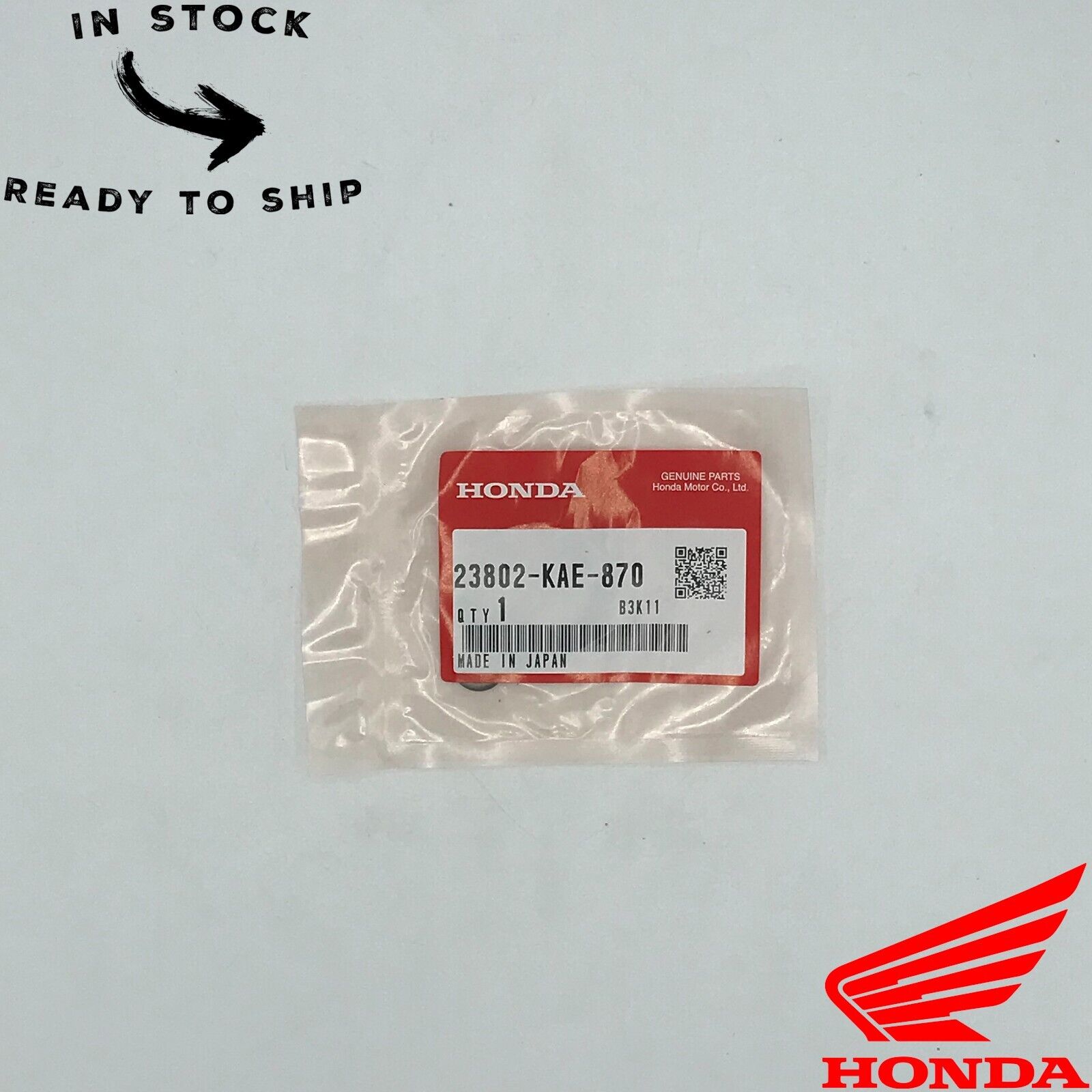 Genuine OEM Honda Fixing Plate 23802-KAE-870