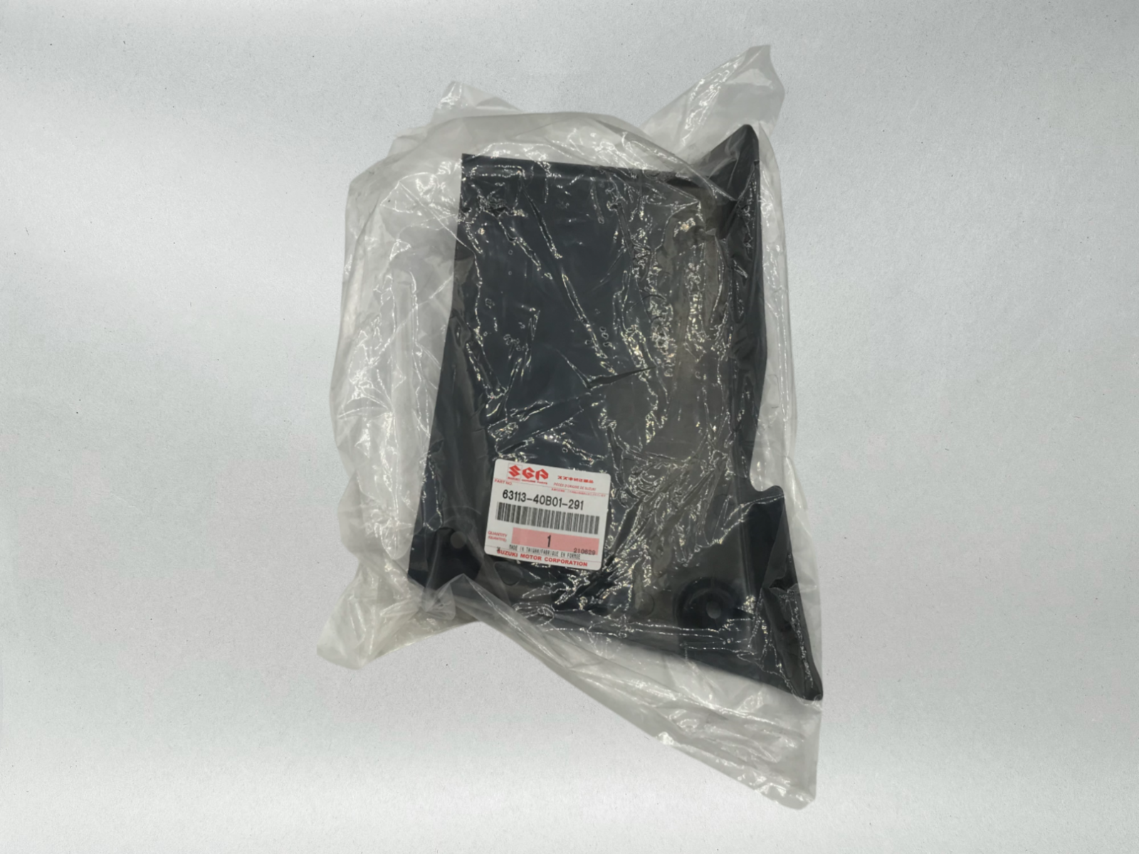 Suzuki Genuine OEM 1987-06 QUADSPORT LT 80 LH REAR FENDER BODY 63113-40B01-291