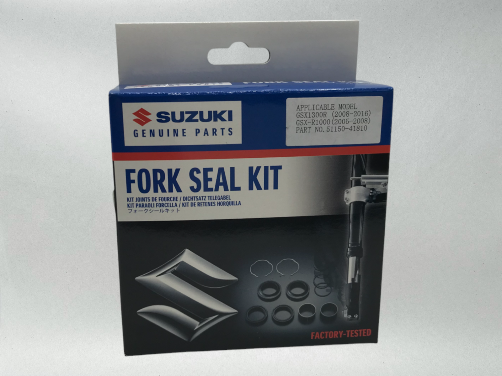 Suzuki Genuine OEM 2008-19 Hayabusa 2005-08 GSXR1000 Fork Seal Kit 51150-41810