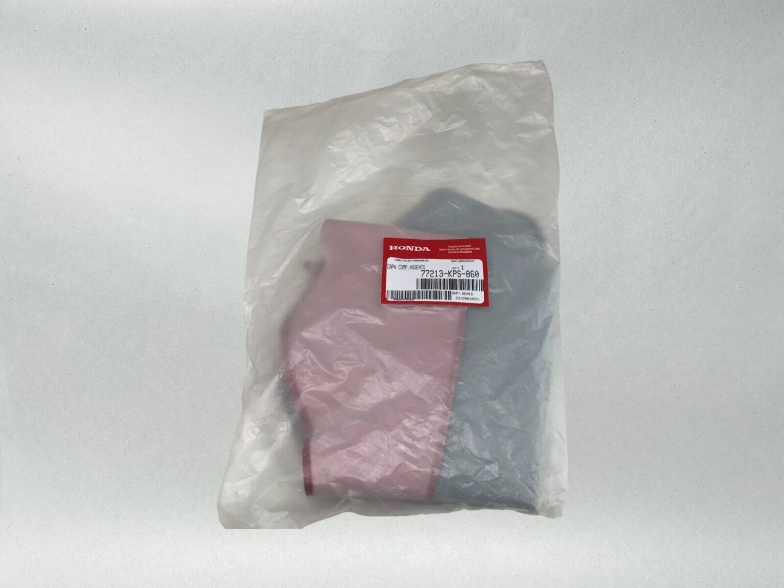 Honda Genuine OEM Authentic 2004-07 CRF150F CRF230F Seat Cover 77213-KPS-860