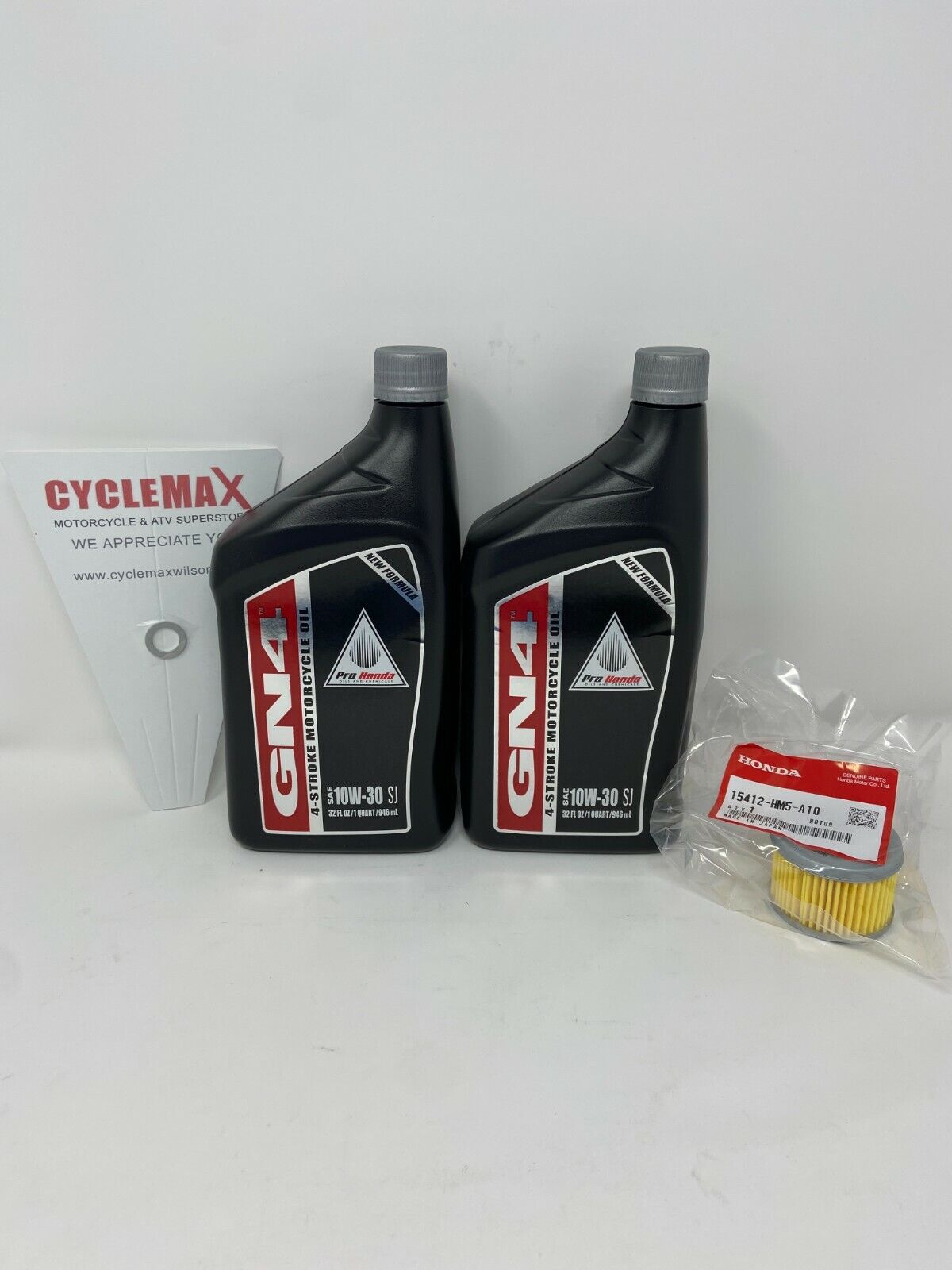 OEM 2019-2021 Honda CRF 250FA Oil Change Kit