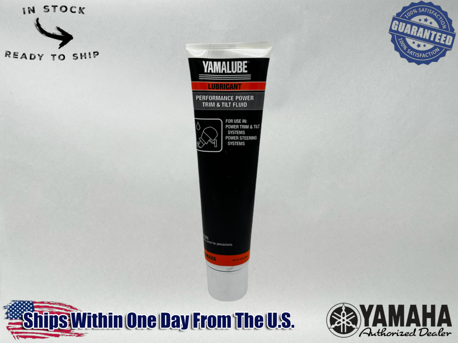 YAMAHA Genuine OEM Authentic Marine Power Trim & Tilt Fluid, ACC-PWRTR-MF-10