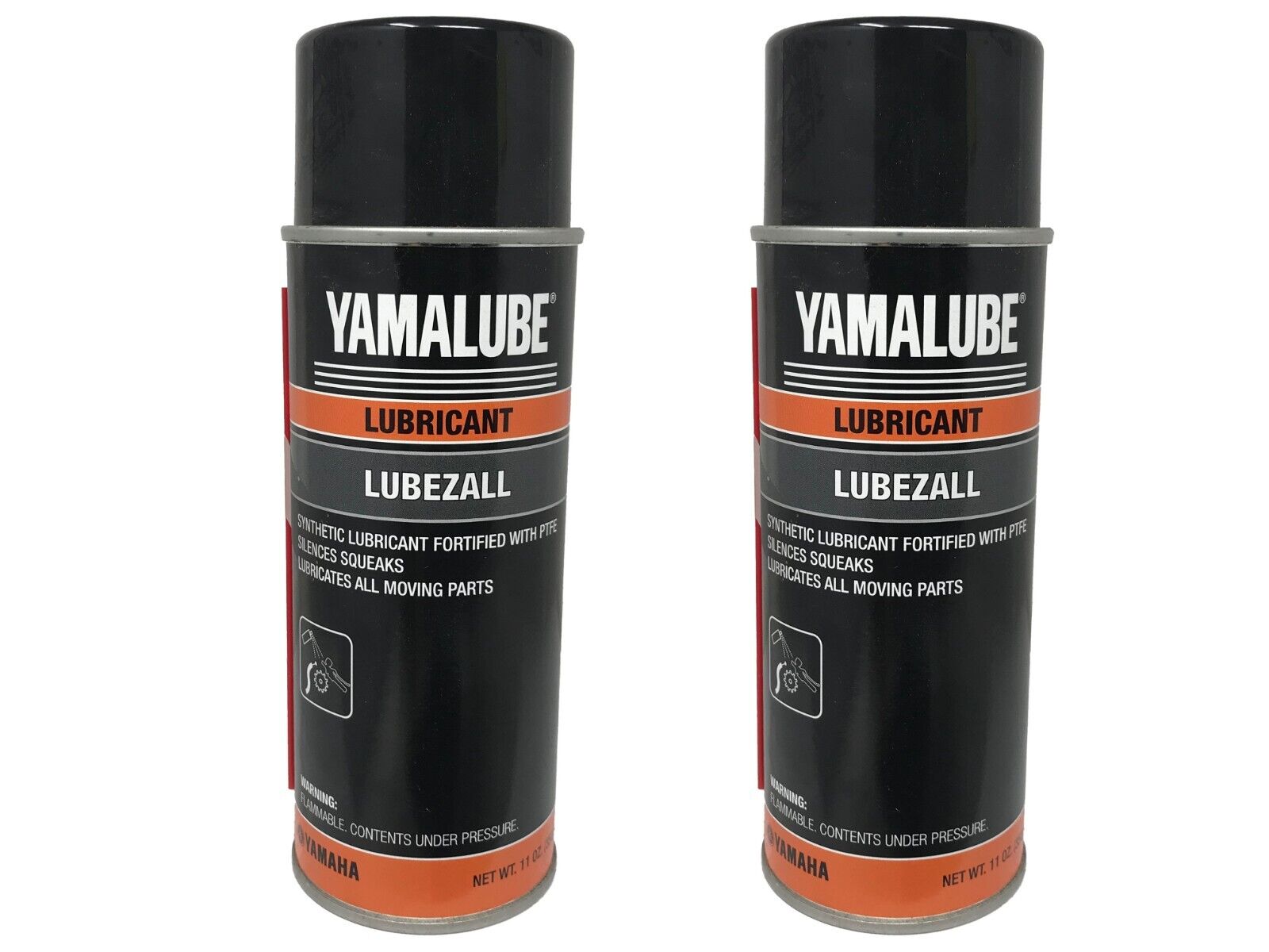 Yamaha Genuine OEM Lubricant "Lubezall" ACC-LUBZA-LL-00 - 2 Pack