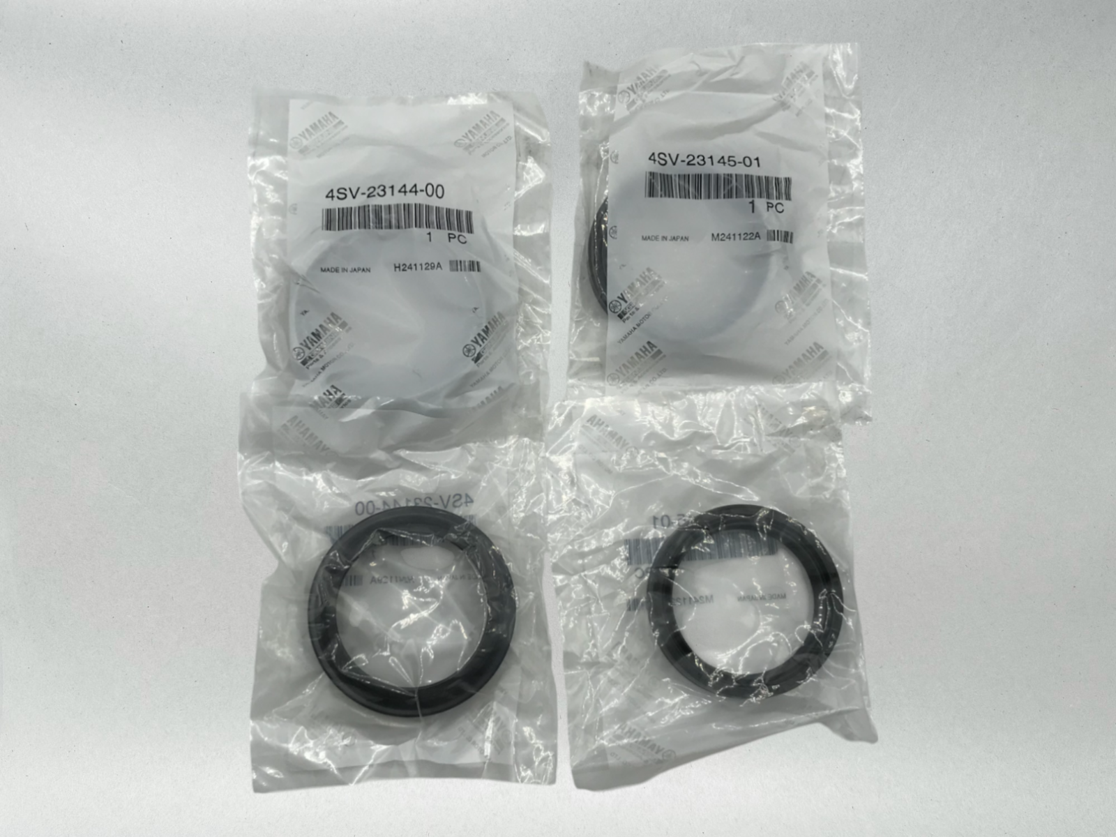 Yamaha Genuine OEM Authentic Fork Seal Kit 2003-12 FJR1300 4SV-W003B-00-00