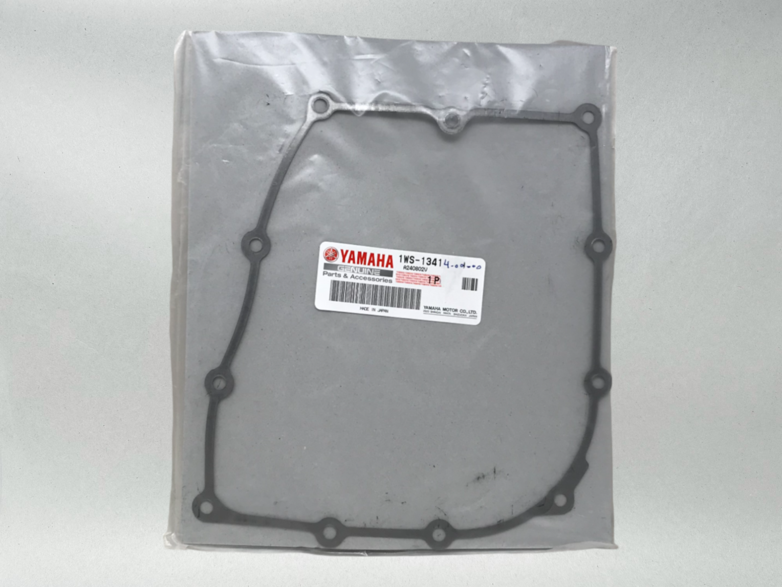 Yamaha Genuine OEM Authentic Oil Pan Strainer Cover Gasket 1WS-13414-00-00