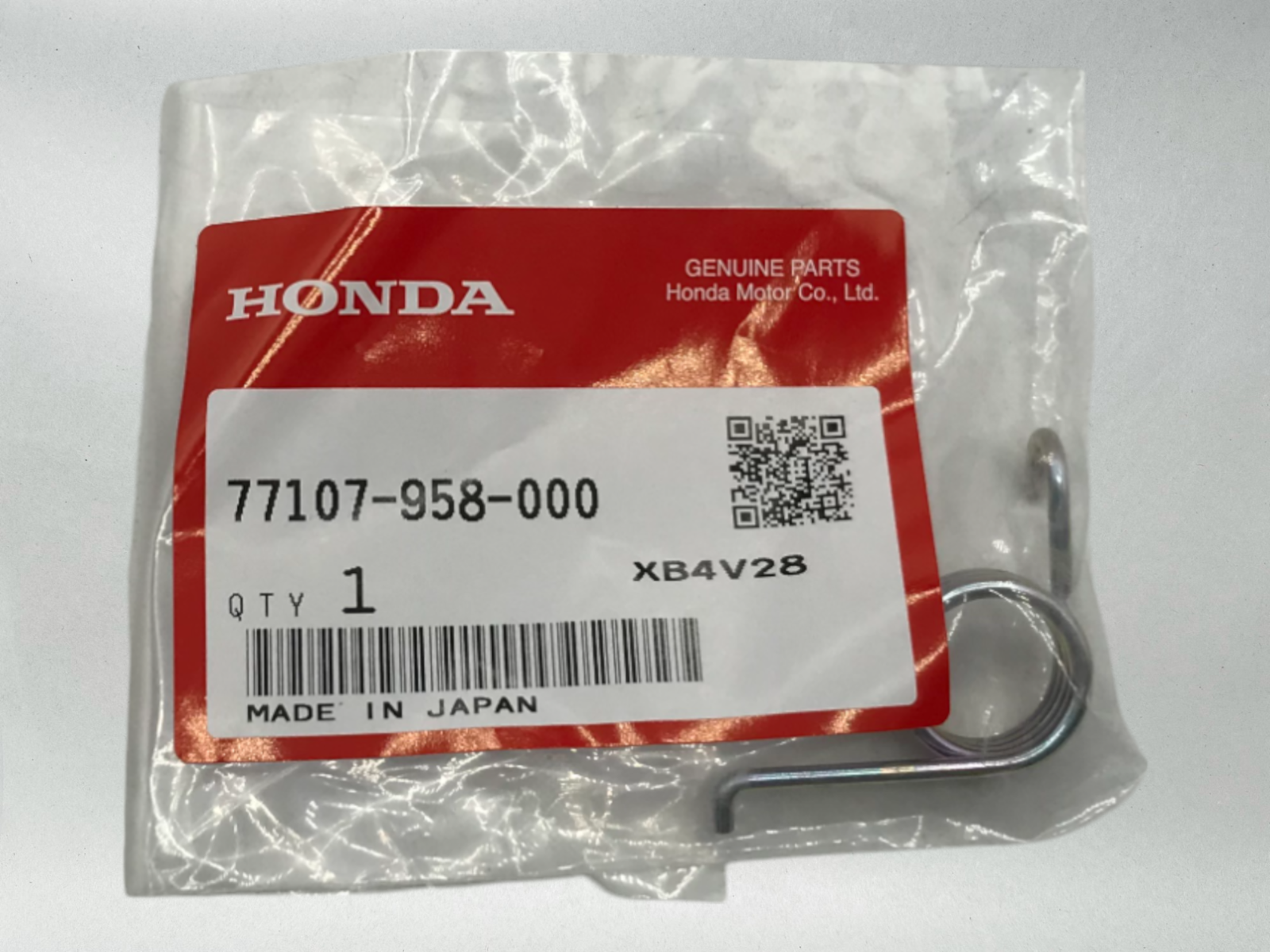 Honda Genuine OEM Authentic 400EX SEAT LATCH TRX 250X 300EX KIT