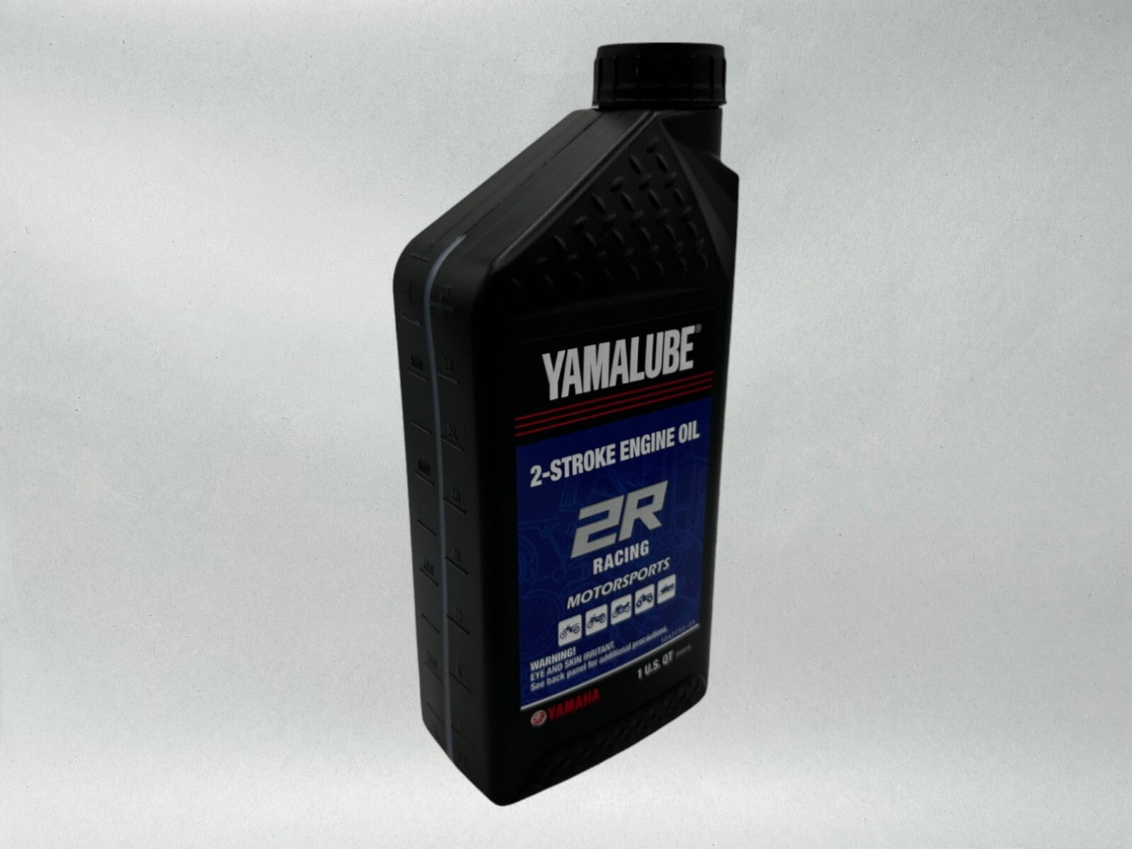 Cyclemax Std Yamalube 2R 2-Stroke Premix Oil Kit compatible with 2018-2025 Yamaha YZ250
