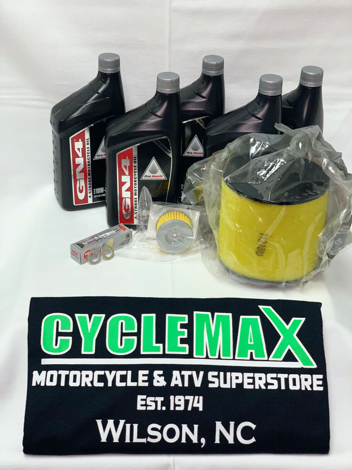 New 2005-2014 Honda TRX 500 TRX500 Rubicon ATV OE Oil Change Tune-Up Kit