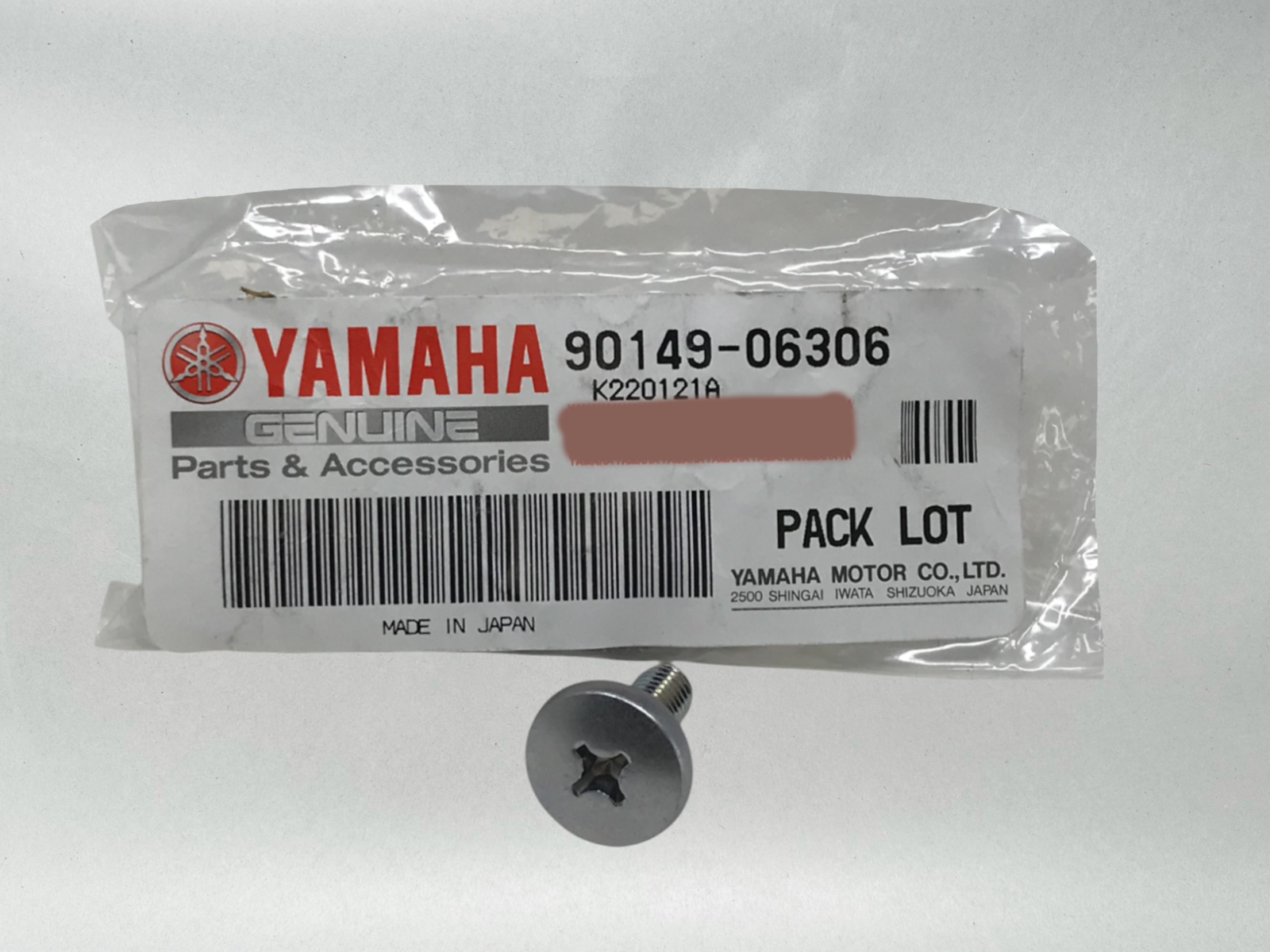 Yamaha Genuine OEM Authentic BANSHEE FENDERS BOLTS & SCREW KIT YFZ350
