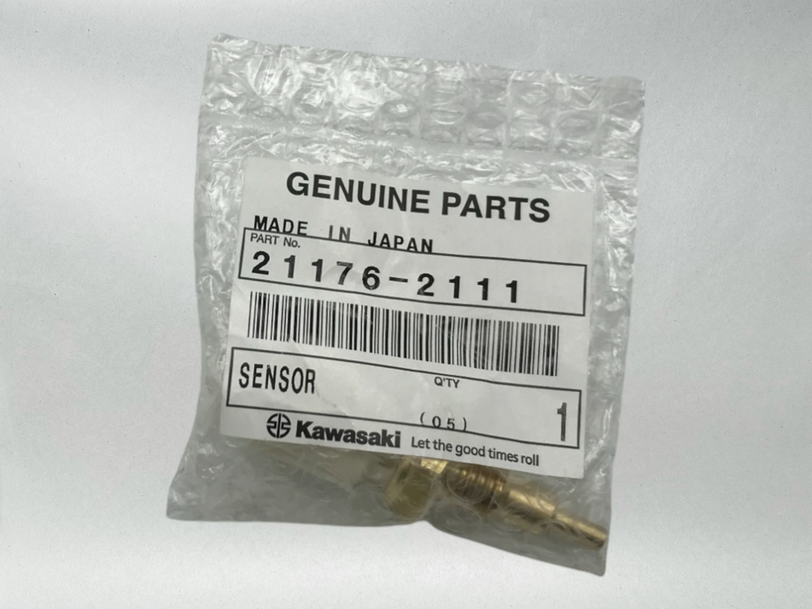 Kawasaki Genuine OEM 2009-24 MULE 4000 4010 TRANS FAN TEMP SENSOR 21176-2111