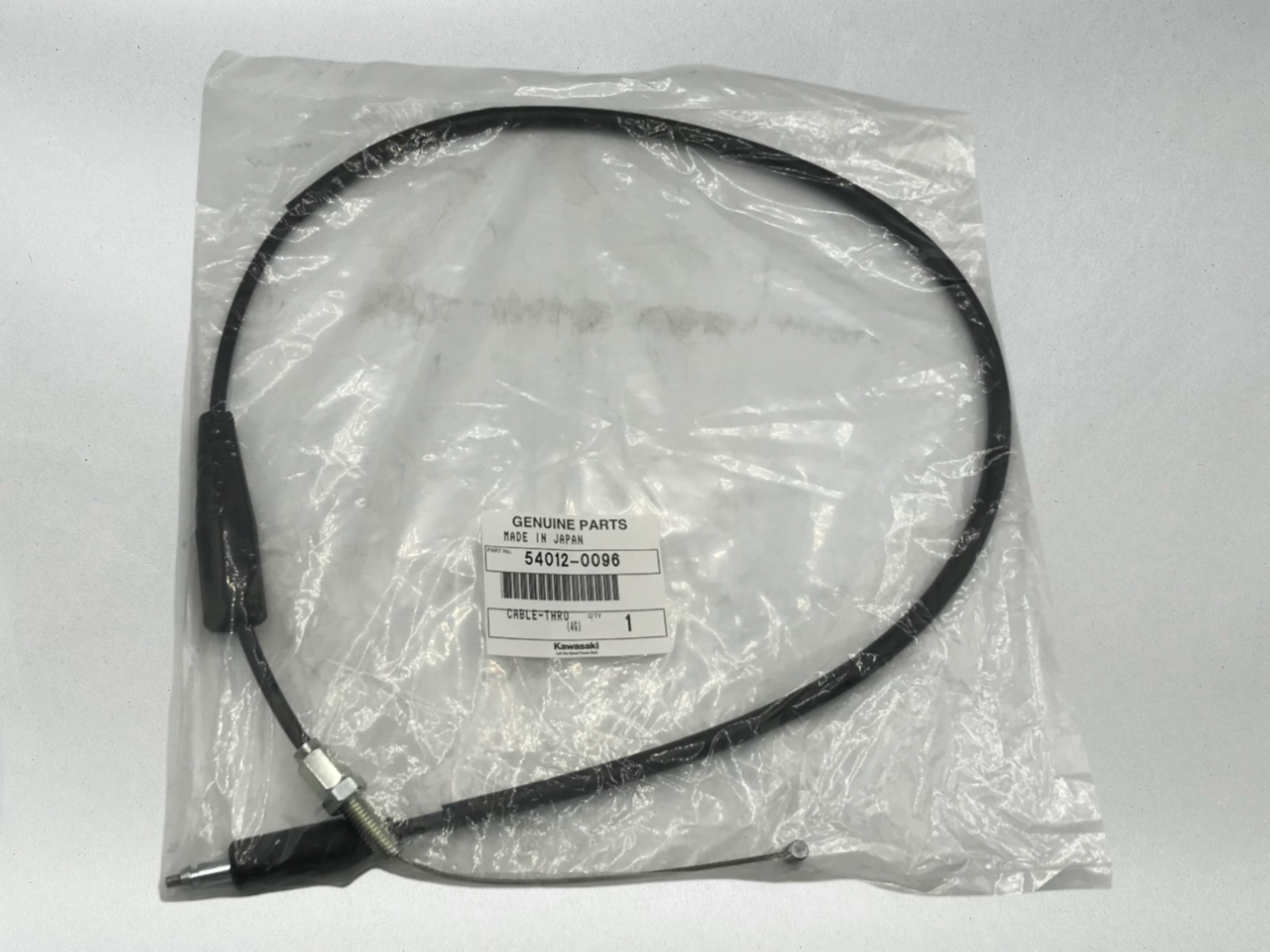 Kawasaki Genuine OEM Authentic 2001-13 KX85 KX100 THROTTLE CABLE 54012-0096