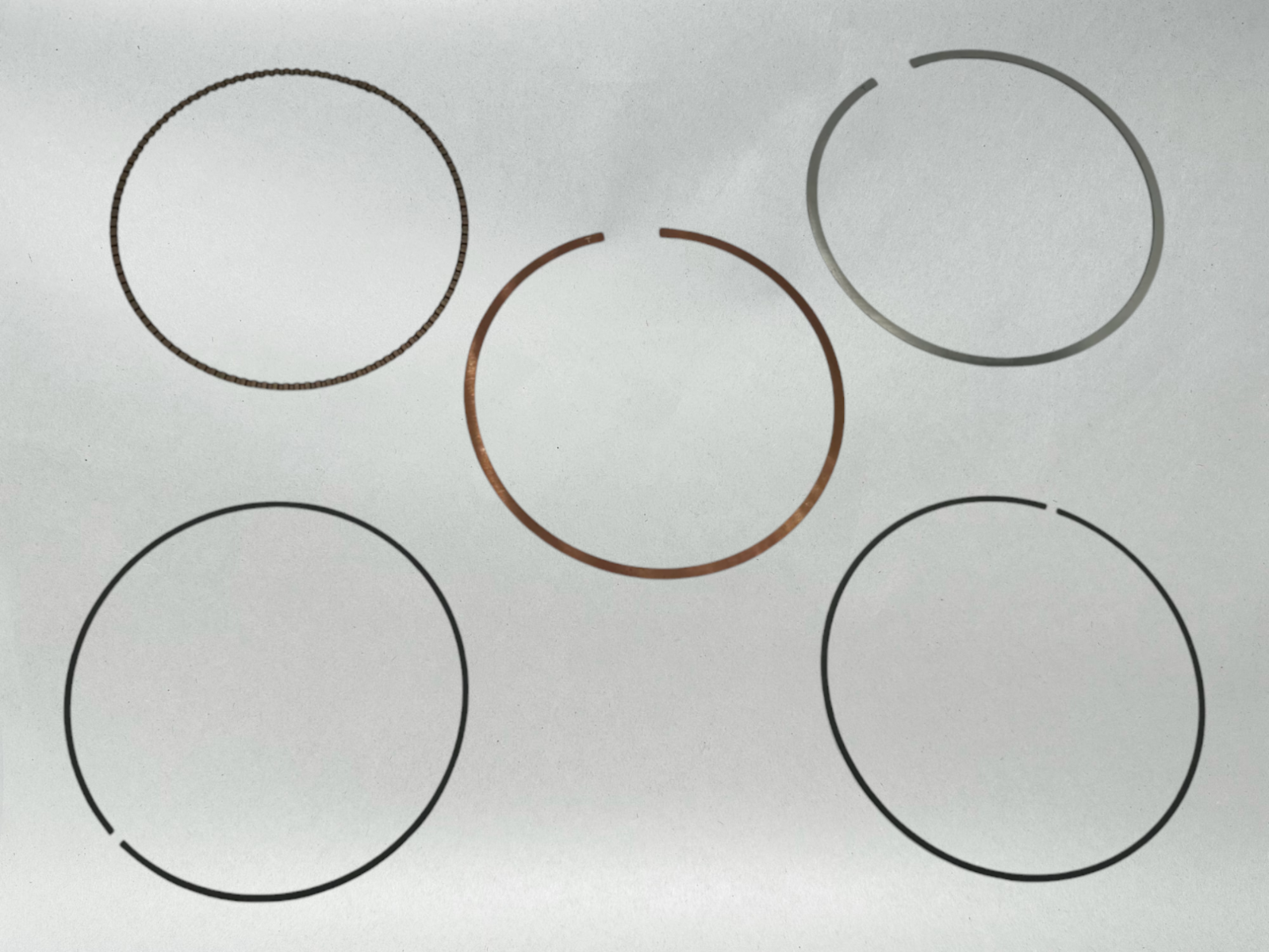 Yamaha Genuine OEM Authentic Piston Rings Ring Set 5TG-11603-00-00