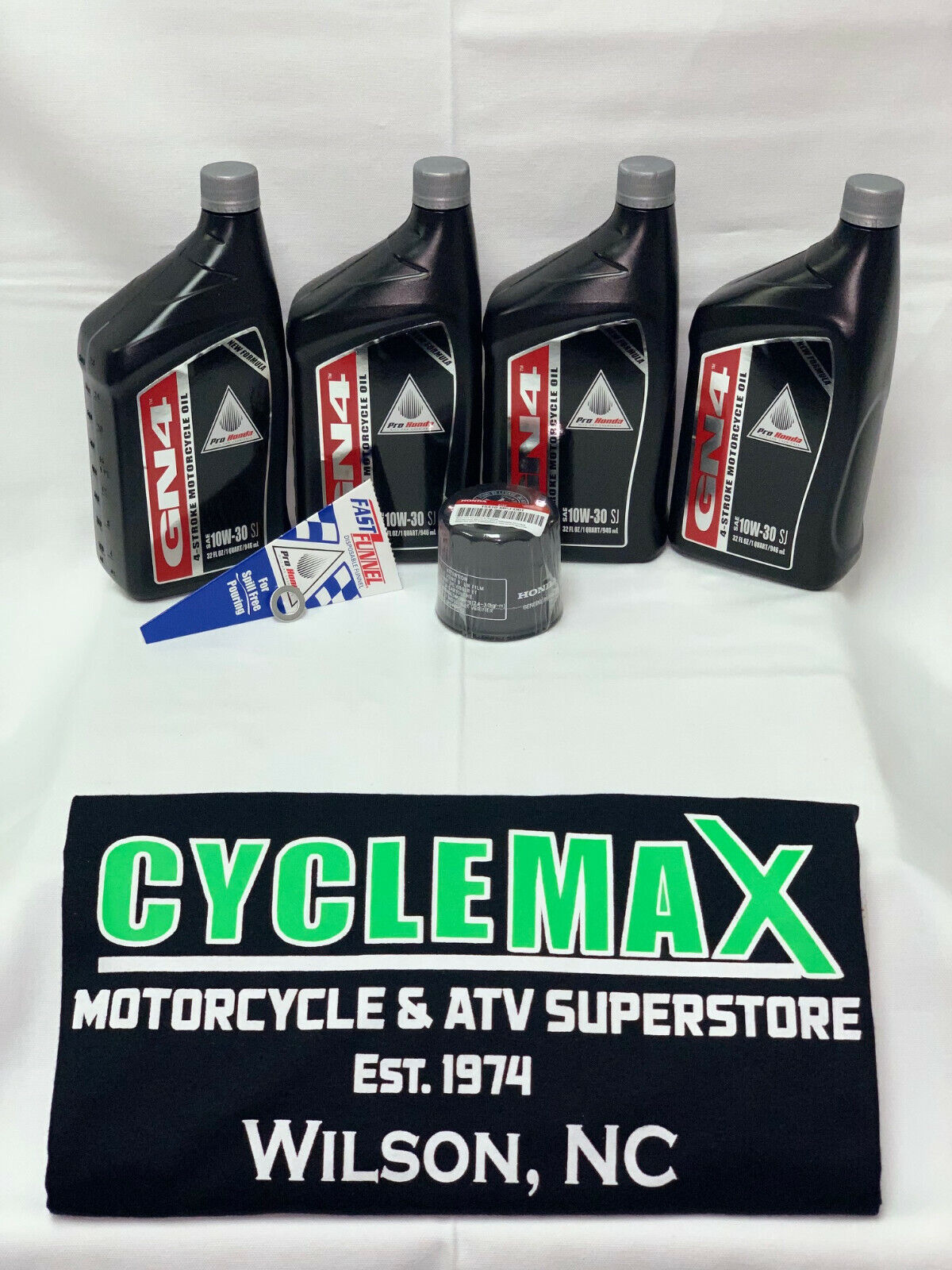 New 2007-2015 Honda CBR 600 CBR600RR OE Oil Change Tune-up Kit