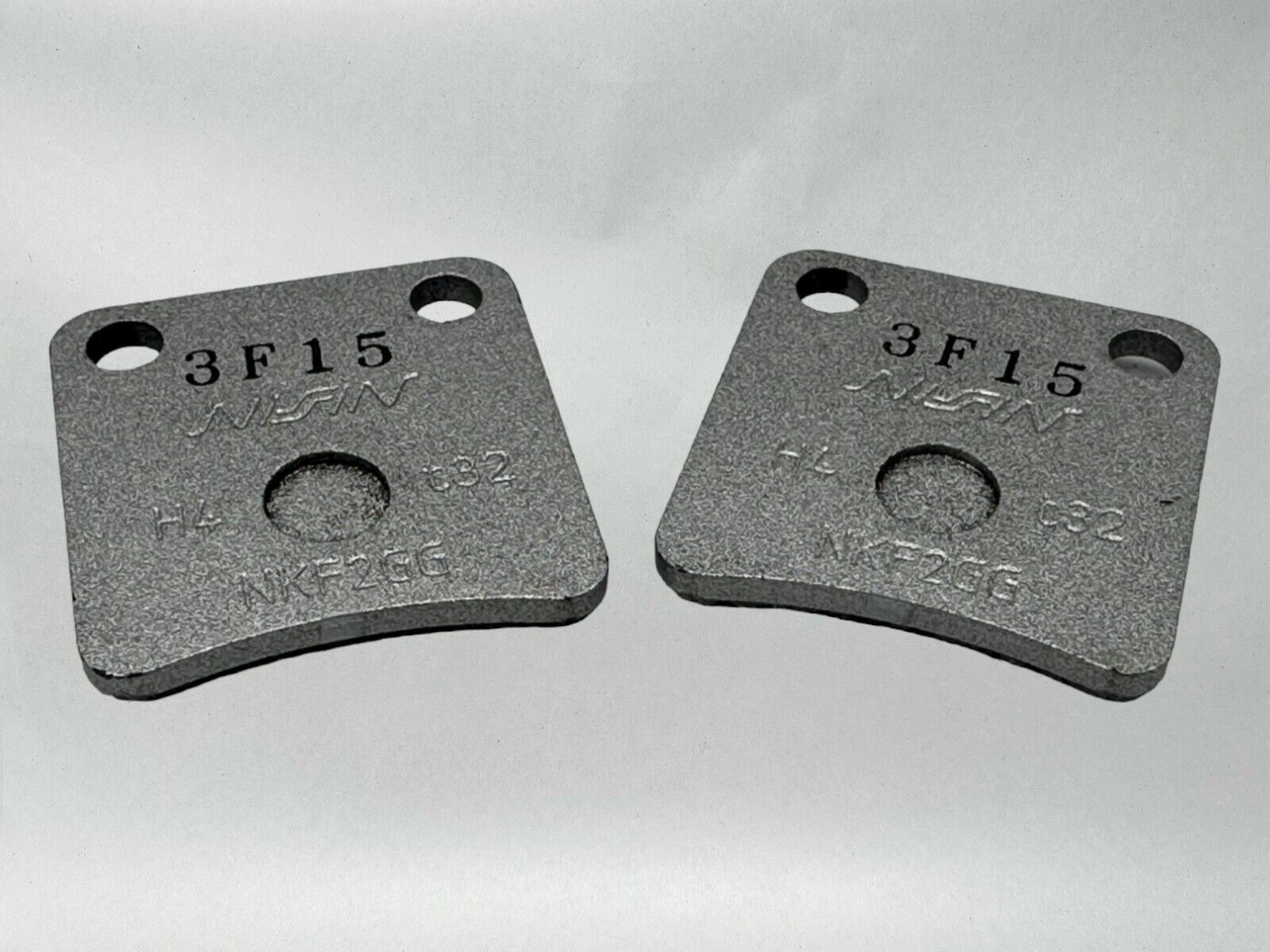 Honda Genuine OEM Authentic Brake Pad Set 06436-MEH-006