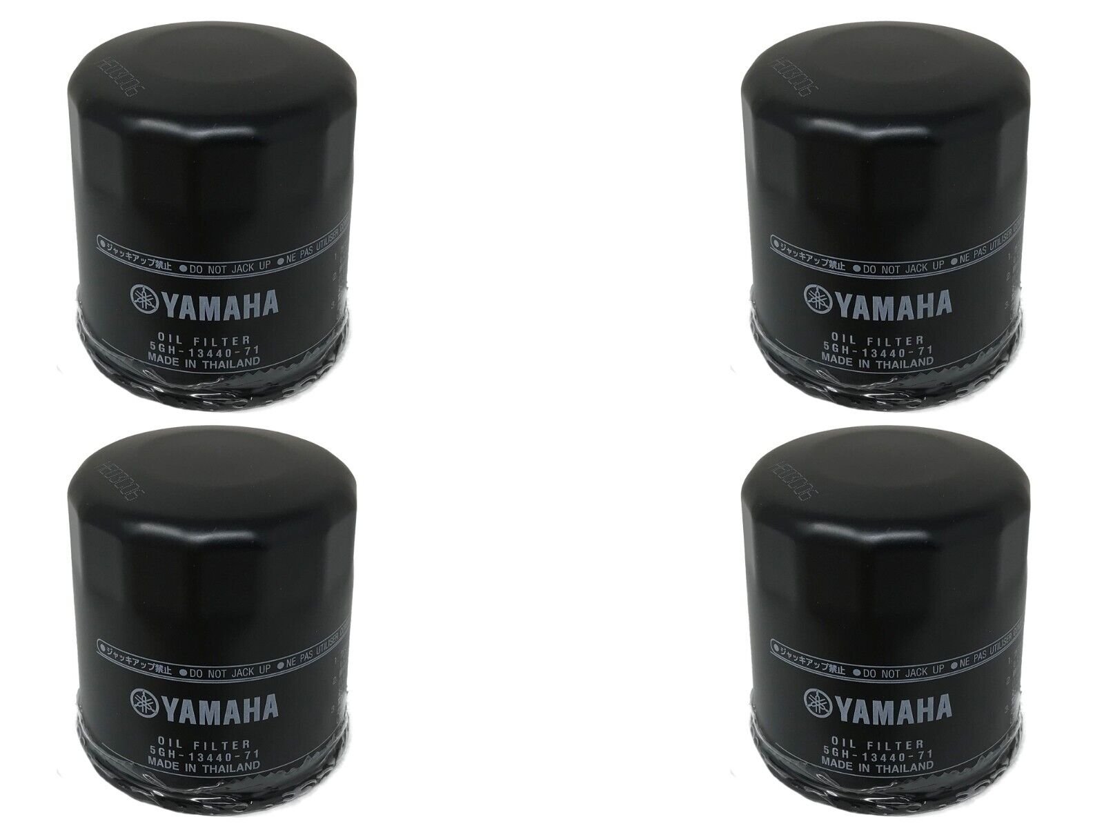 OEM Yamaha Oil Filter 5GH-13440-71 REPLACES 5GH-13440-70 4 PACK