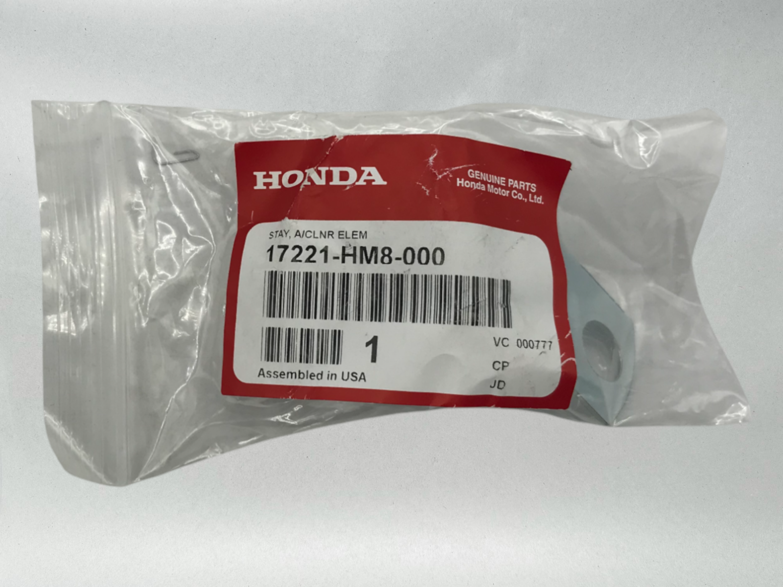 Honda Genuine OEM Air Filter Stay 1997-21 TRX250,EX,X,TE,TM,RECON 17221-HM8-000