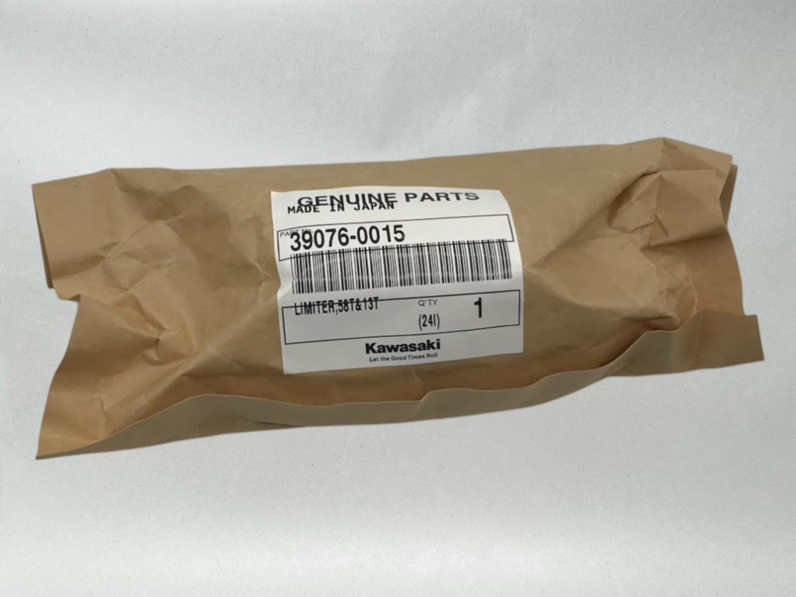 Kawasaki 2008-14 LIMITER GEAR 58T & 13T KFX450R KFX 450 R KSF450B 39076-0015