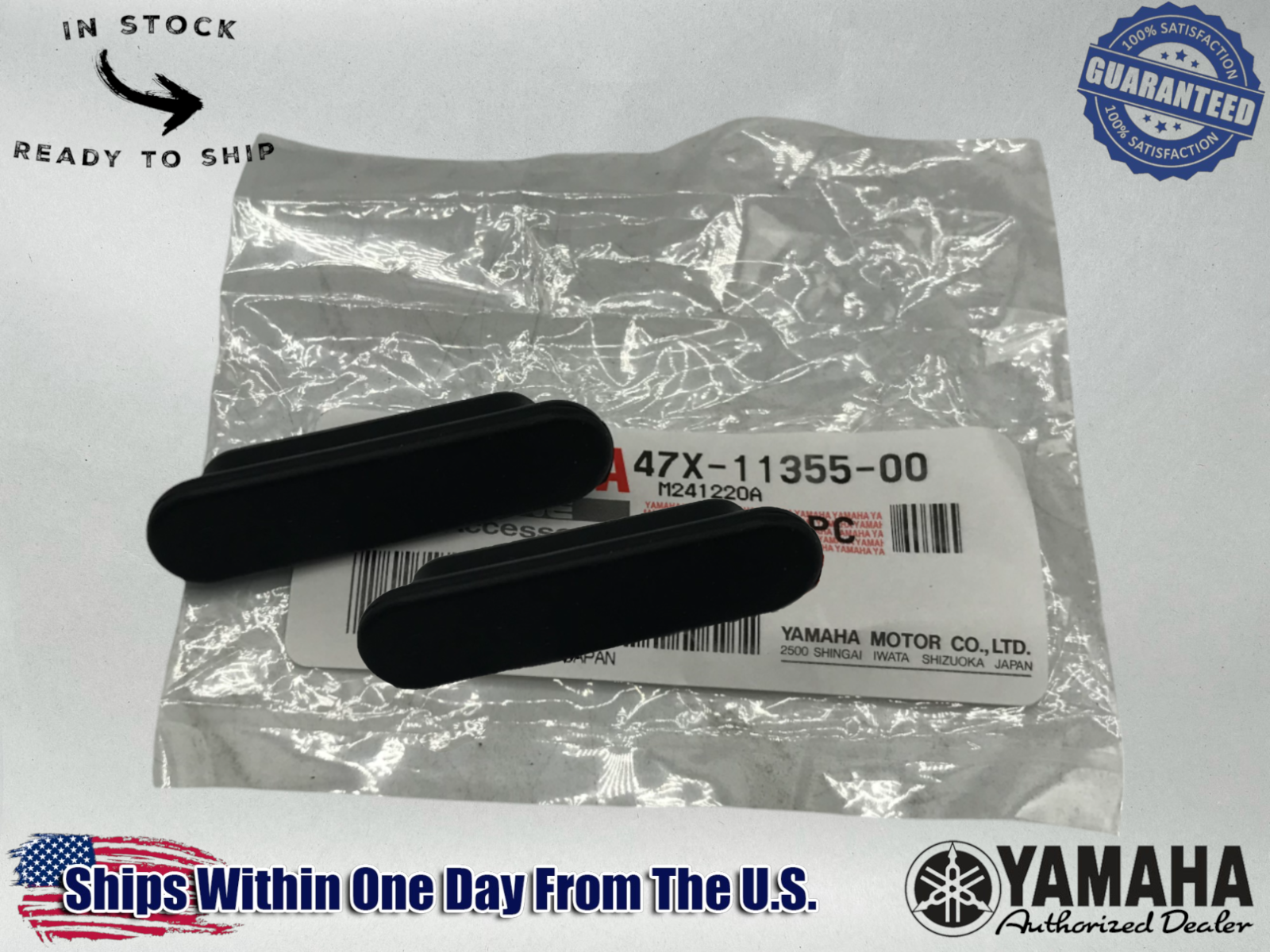 Yamaha Genuine OEM 2 Banshee 350 Cylinder Seal Water plugs 47X-11355-00